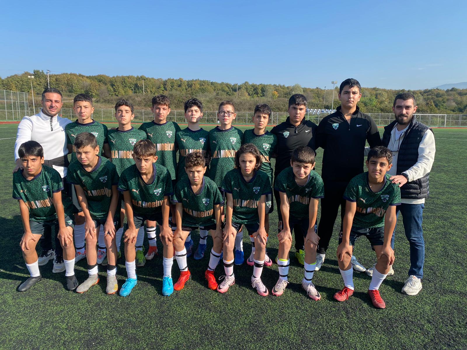 Yeşillerspor U14, Türkiye Şampiyonası Play-Off'a Gitmeye Hak Kazandı