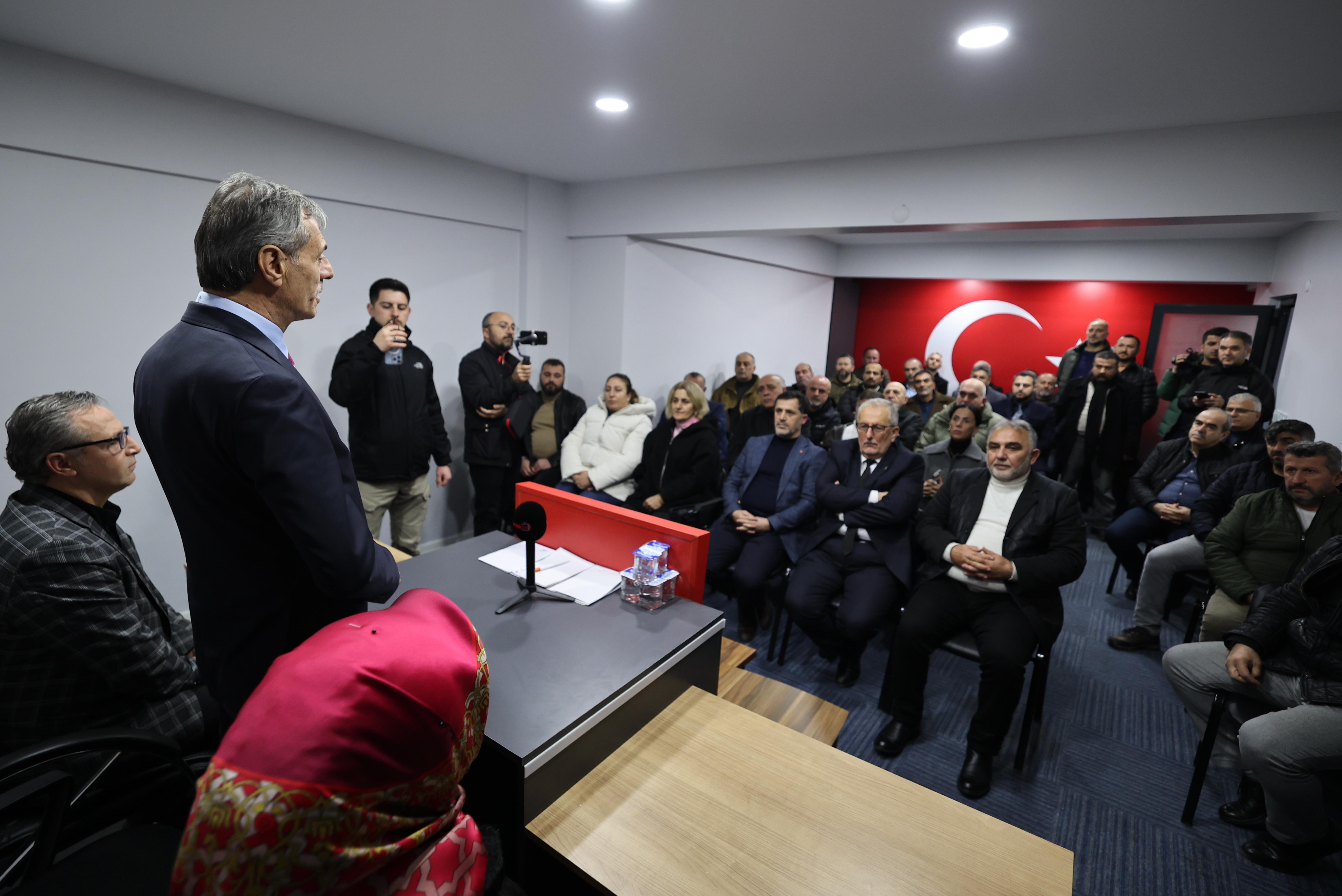 Yusuf Alemdar; Cumhur İttifakı ile omuz omuza olacağız