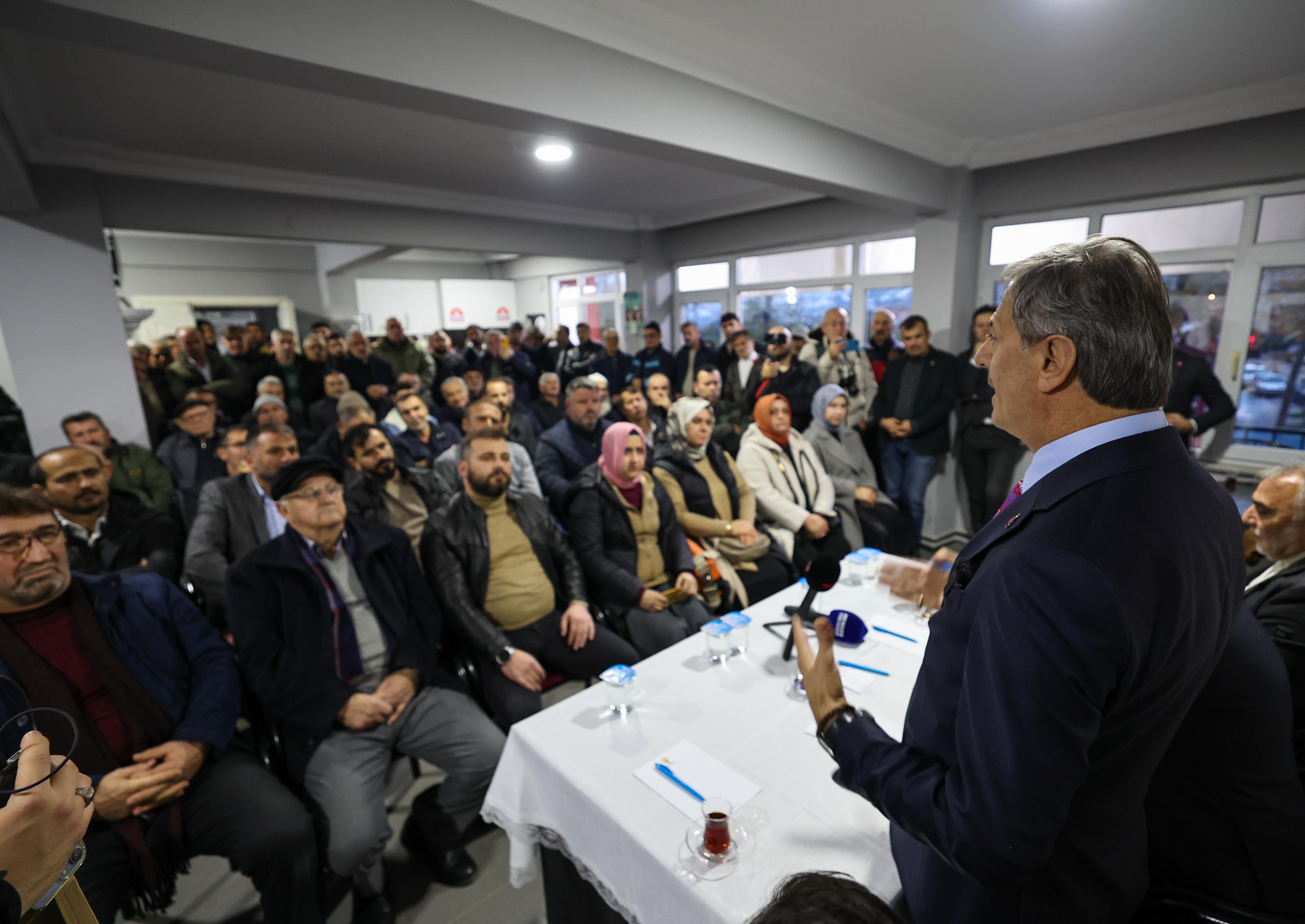 Yusuf Alemdar; Cumhur İttifakı ile omuz omuza olacağız