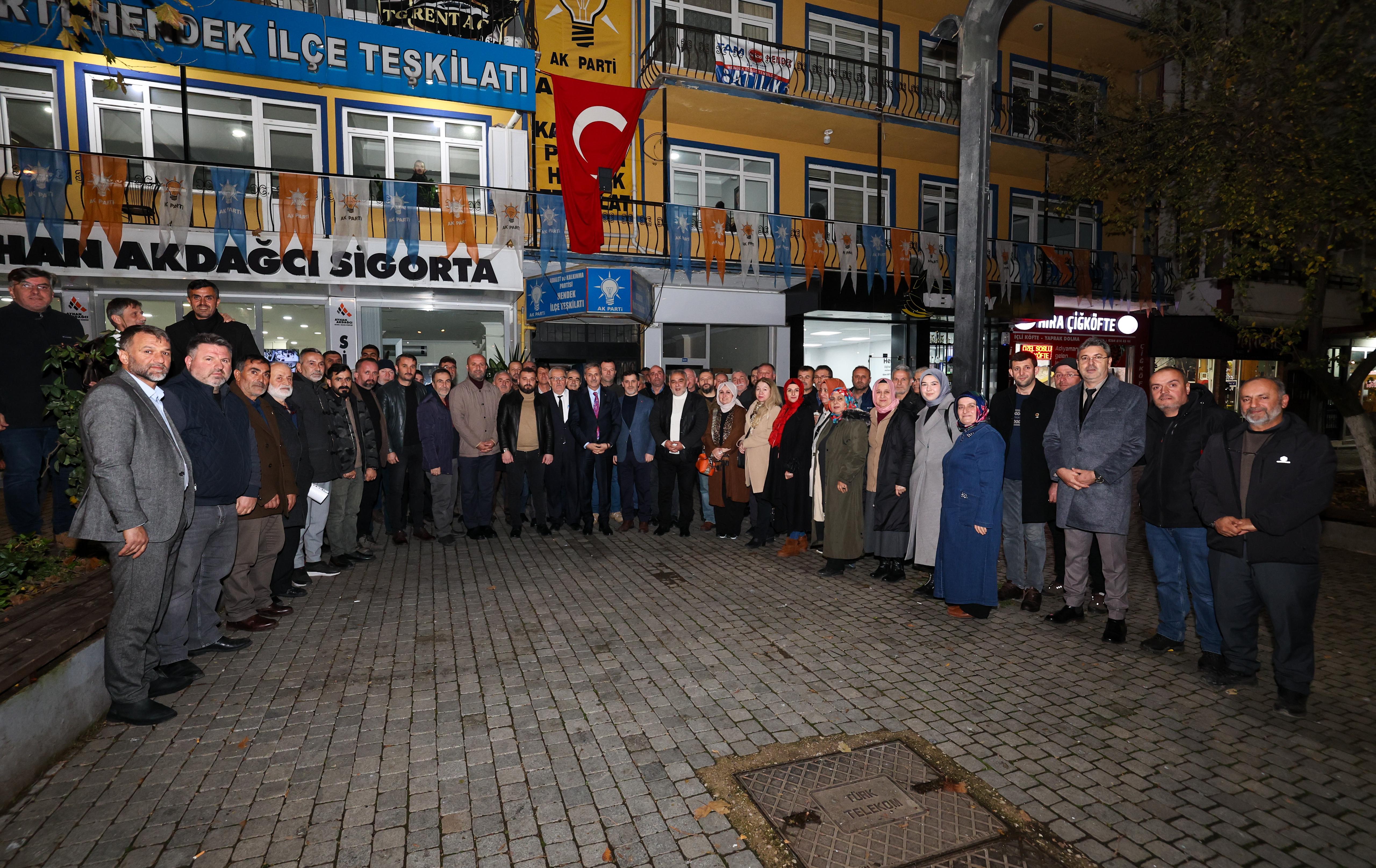 Yusuf Alemdar; Cumhur İttifakı ile omuz omuza olacağız