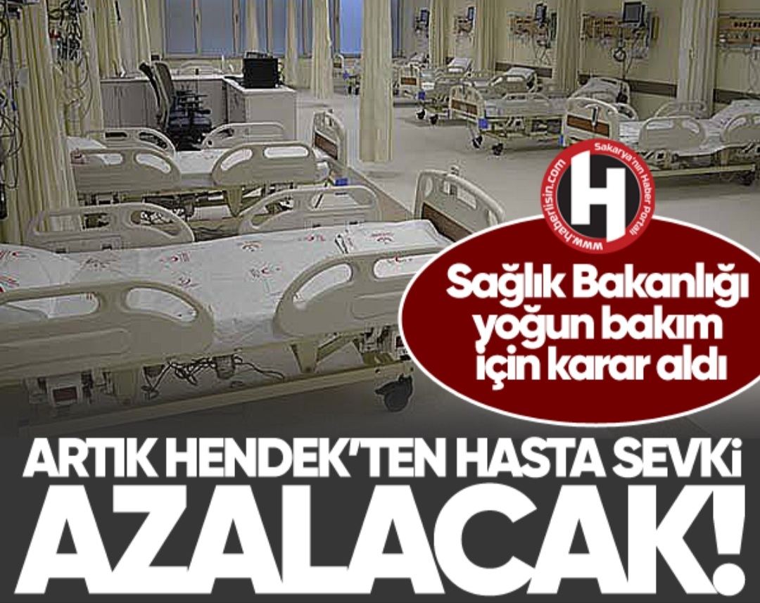 Hendek Devlet Hastanesi'nde yeni bir gelişmeye imza atıldı