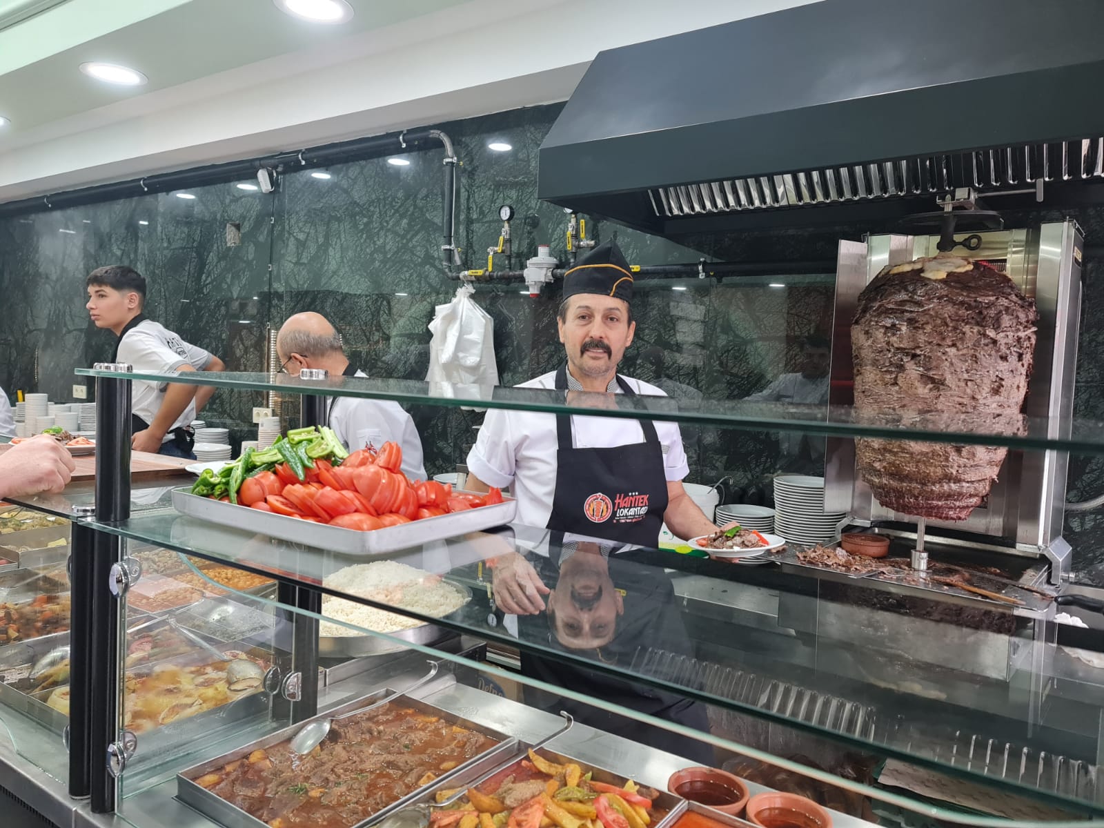 Hantek Lokantası, Yeni Adresinde Hizmete Başladı