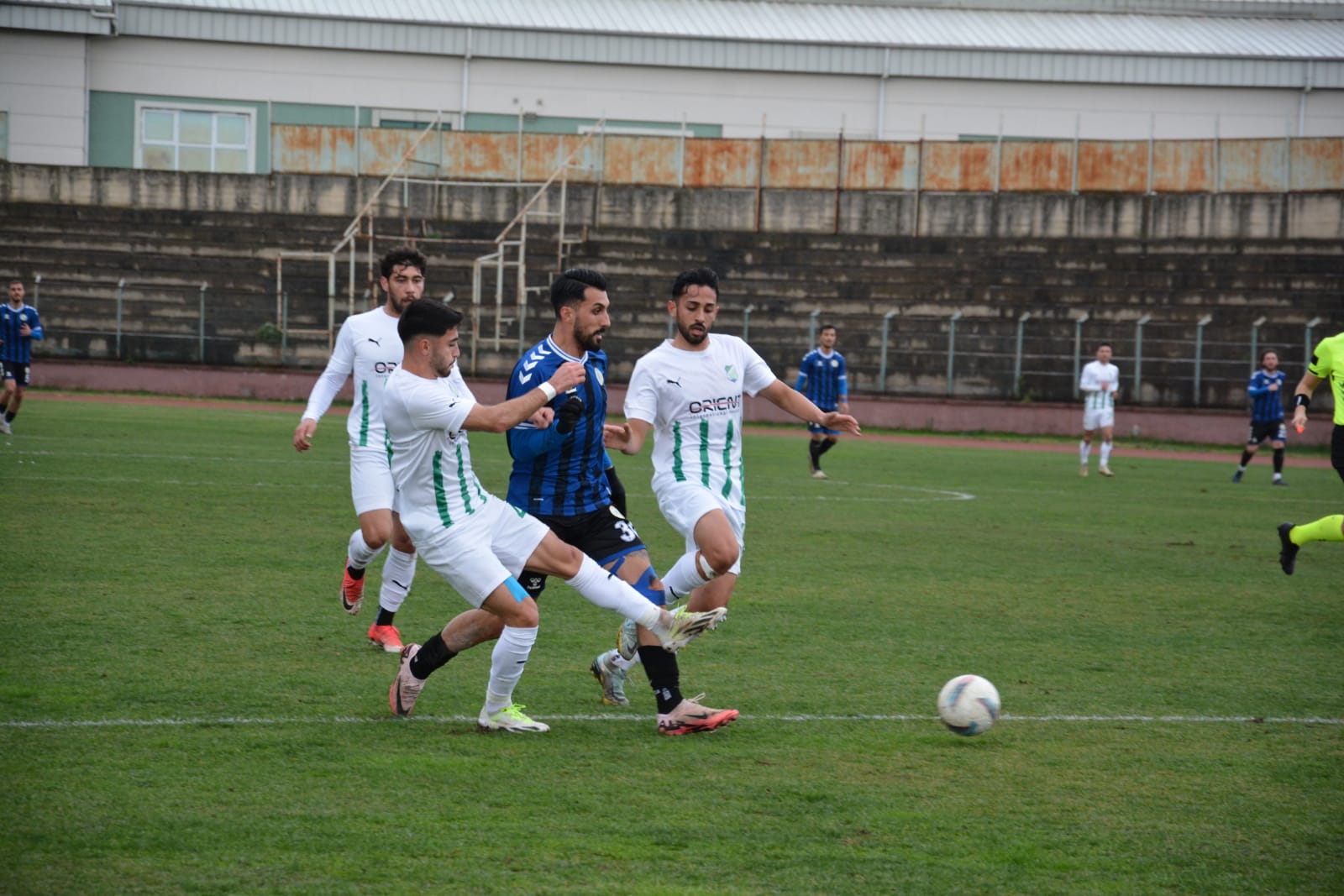 Hendekspor Lideri Devirdi