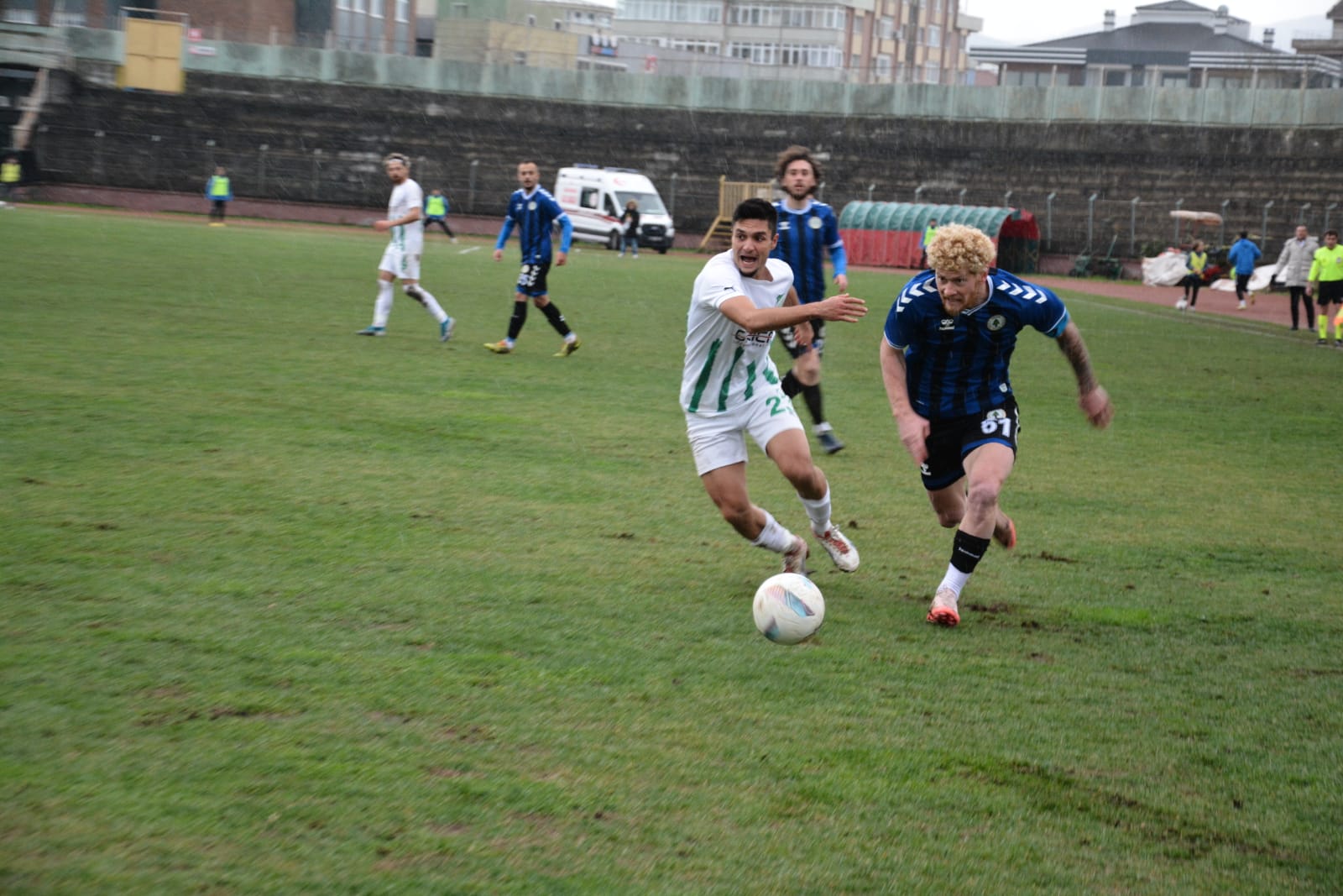 Hendekspor Lideri Devirdi