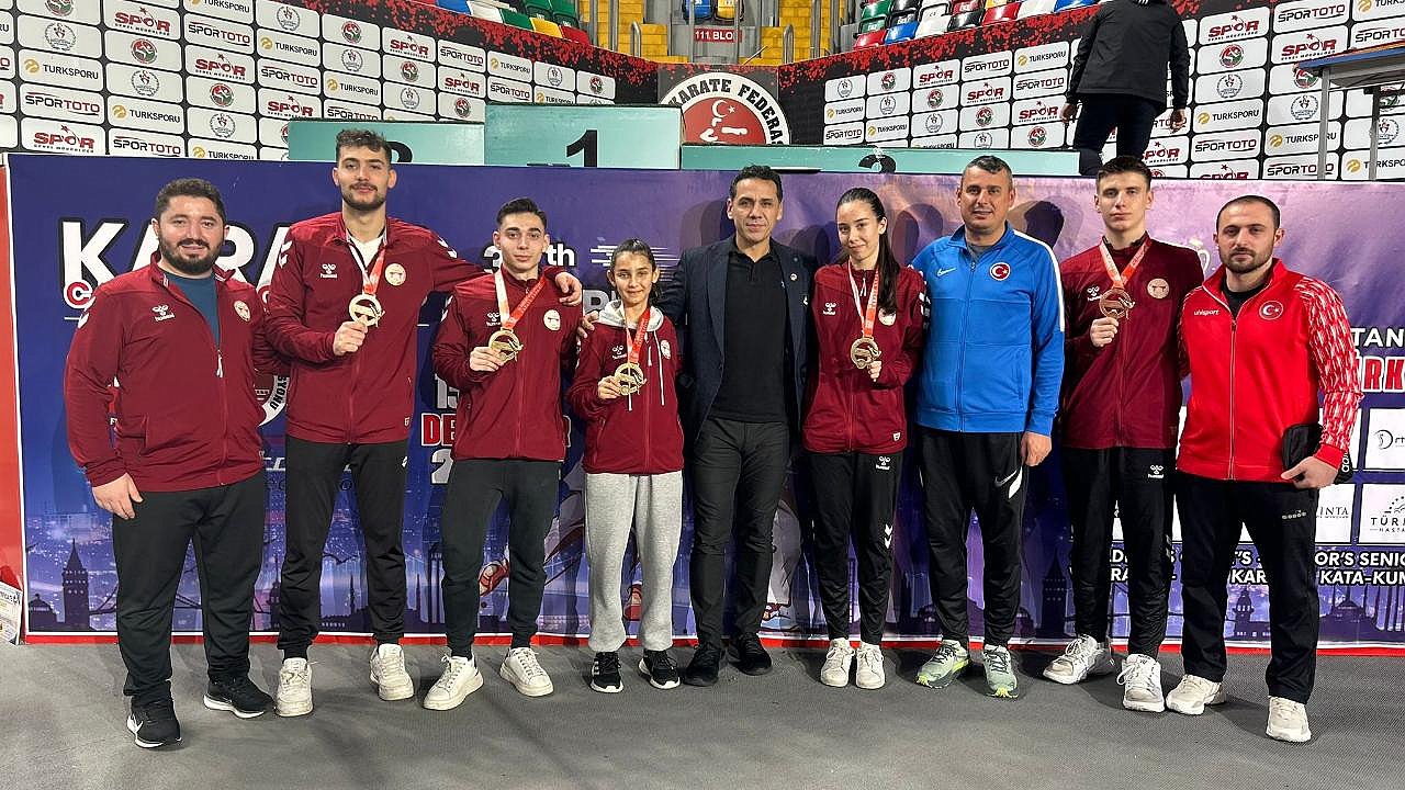 İstanbul’da Hendek Karate Rüzgarı