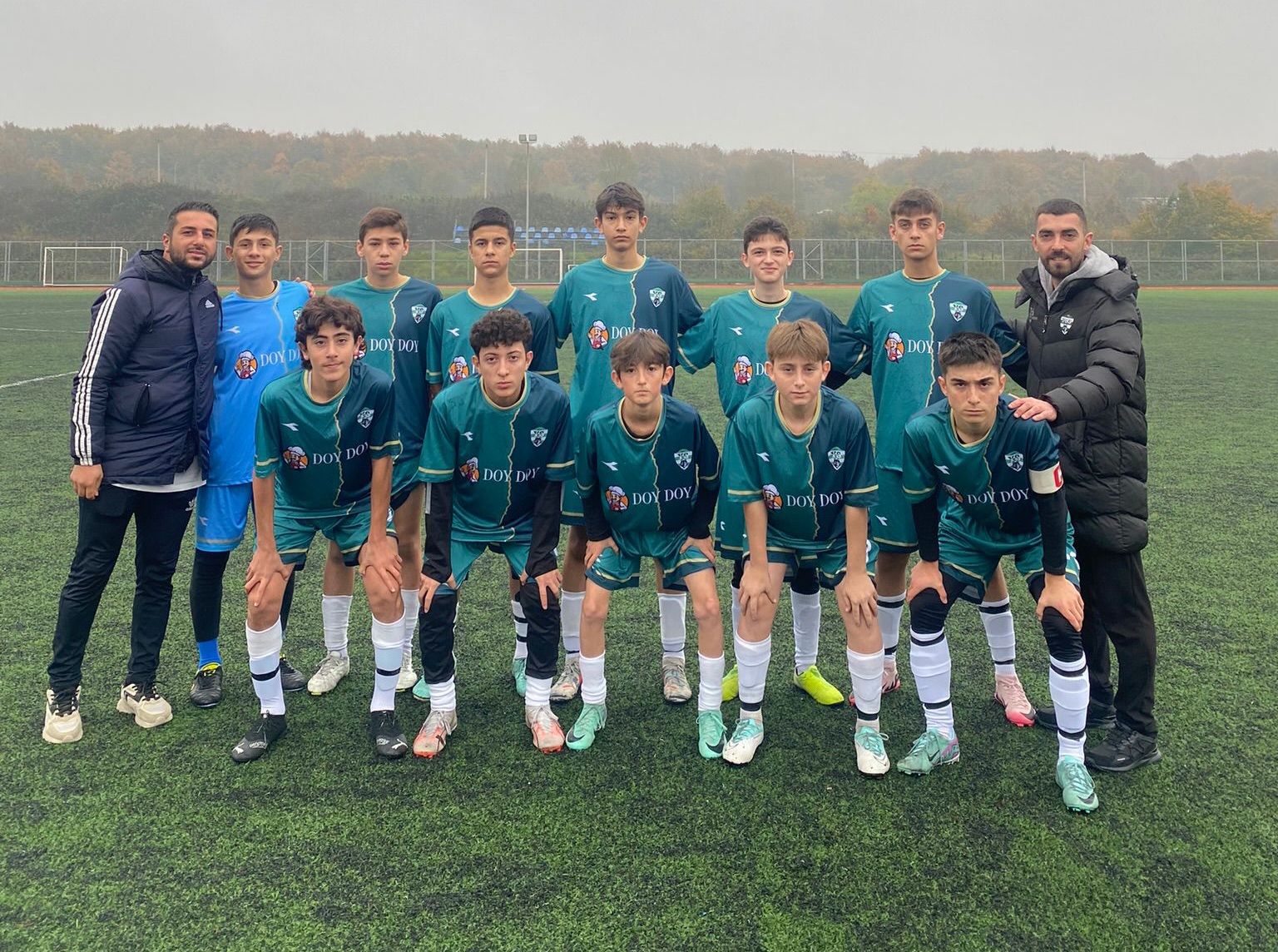 Yeşillerspor U16,   Play-Off’a Yükseldi