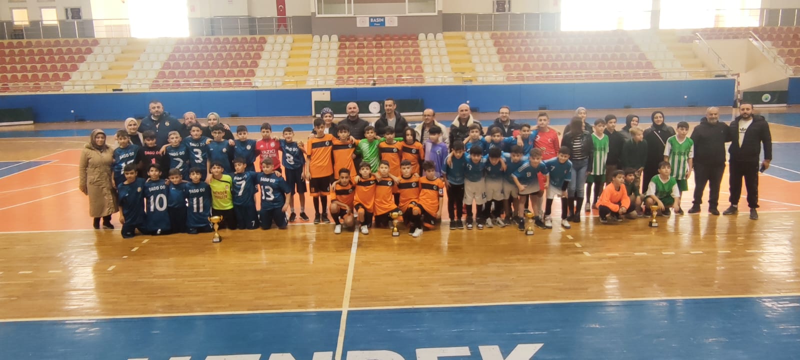 Küçük Erkekler Futsal Gaffar Okkan farkı