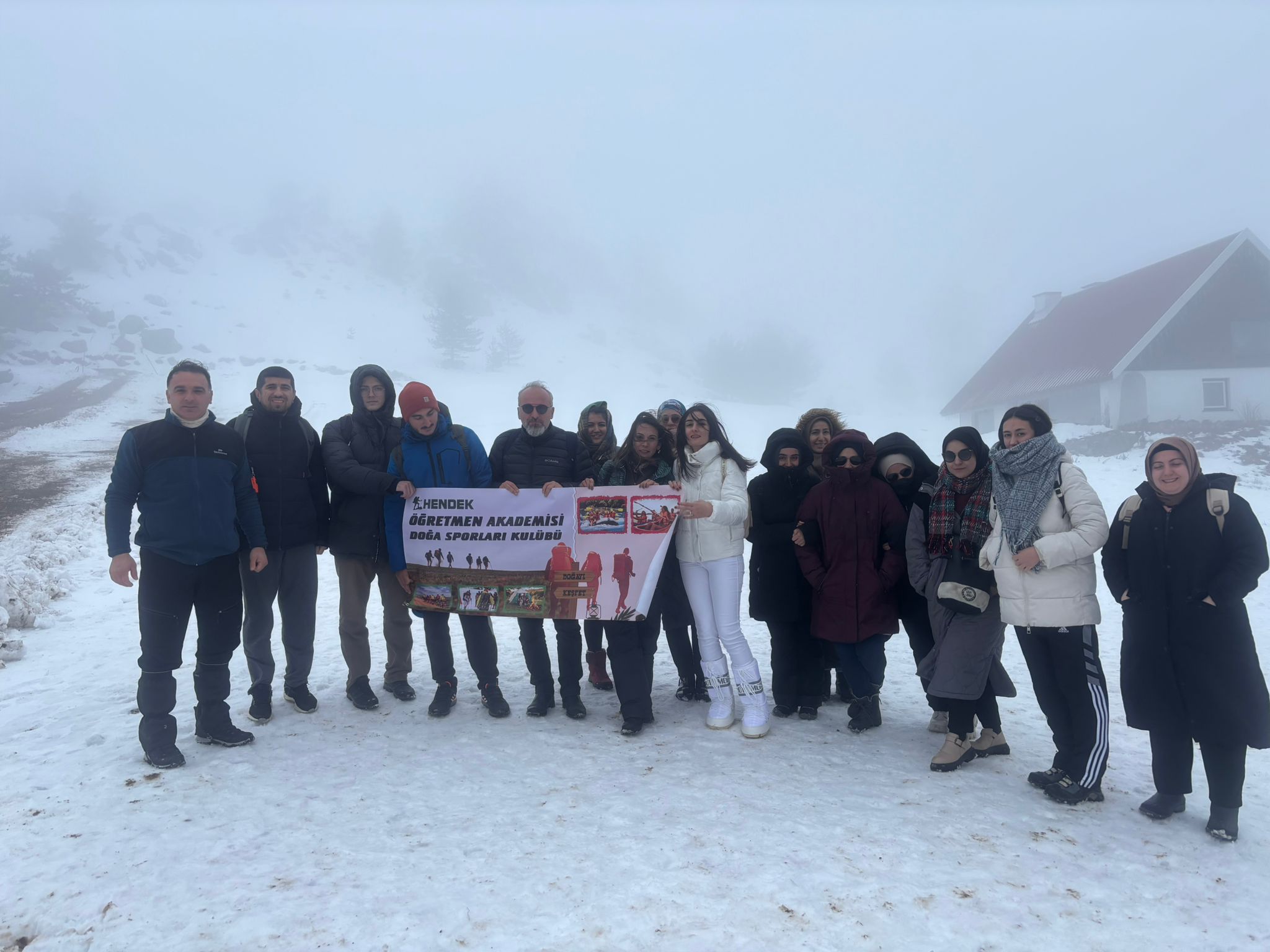 Doğa Sporları Kulübü Kartalkaya Kayak Merkezinde