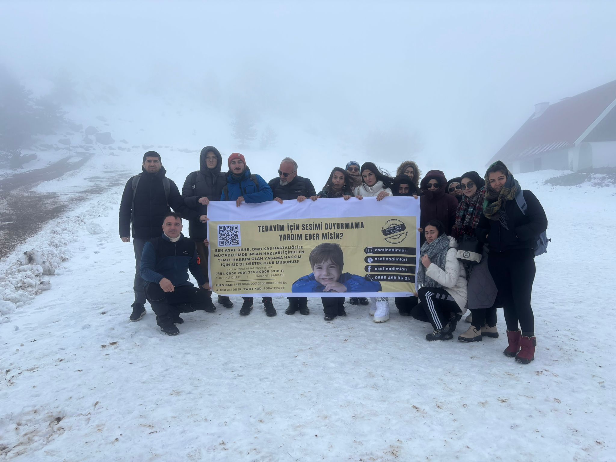 Doğa Sporları Kulübü Kartalkaya Kayak Merkezinde