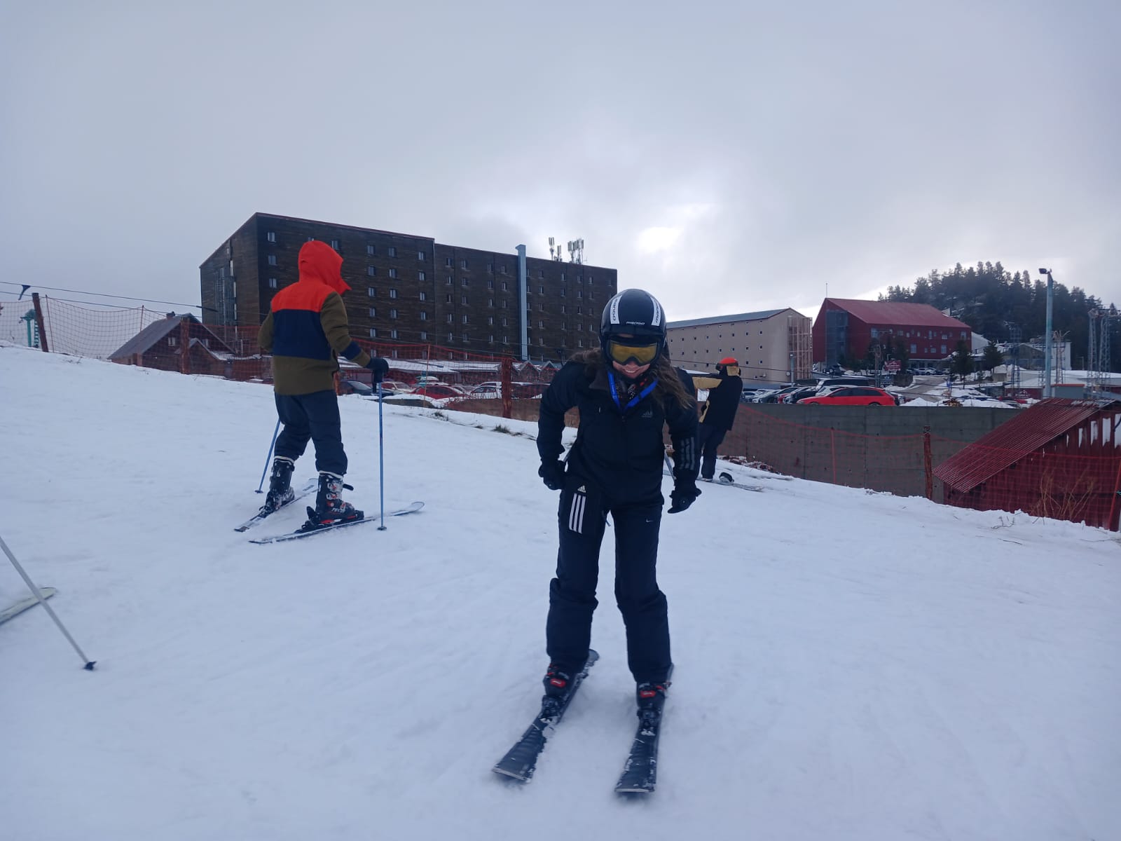 Doğa Sporları Kulübü Kartalkaya Kayak Merkezinde