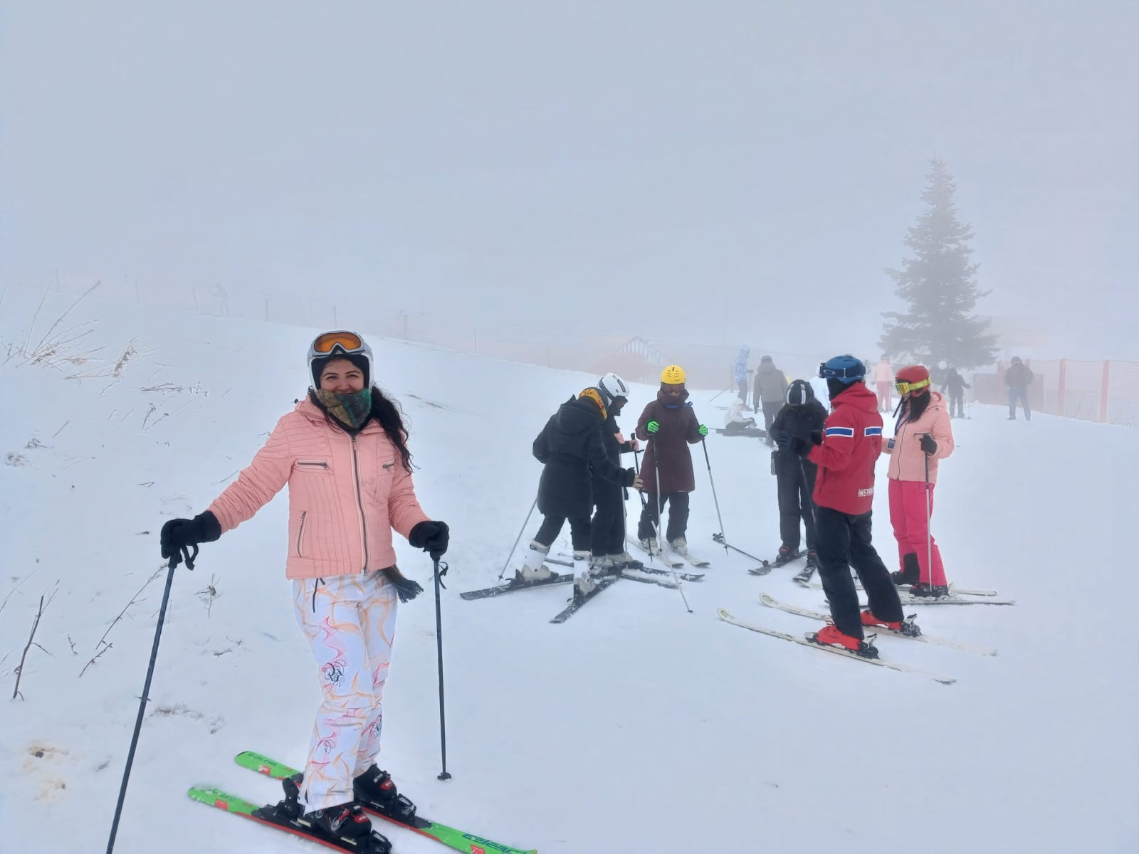 Doğa Sporları Kulübü Kartalkaya Kayak Merkezinde