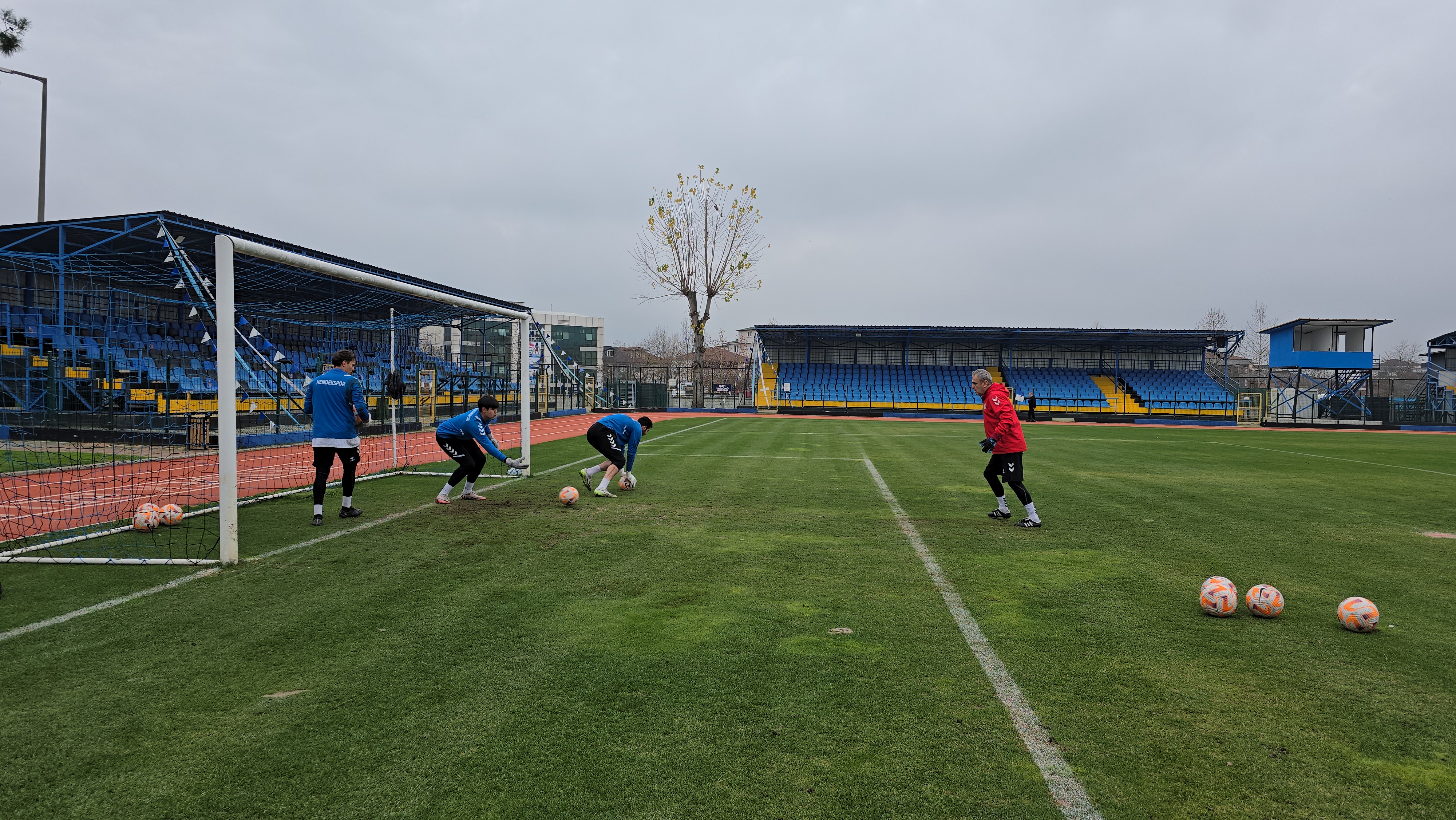 Hendekspor, Darıca Gençlerbirliği Maçına Hazırlanıyor