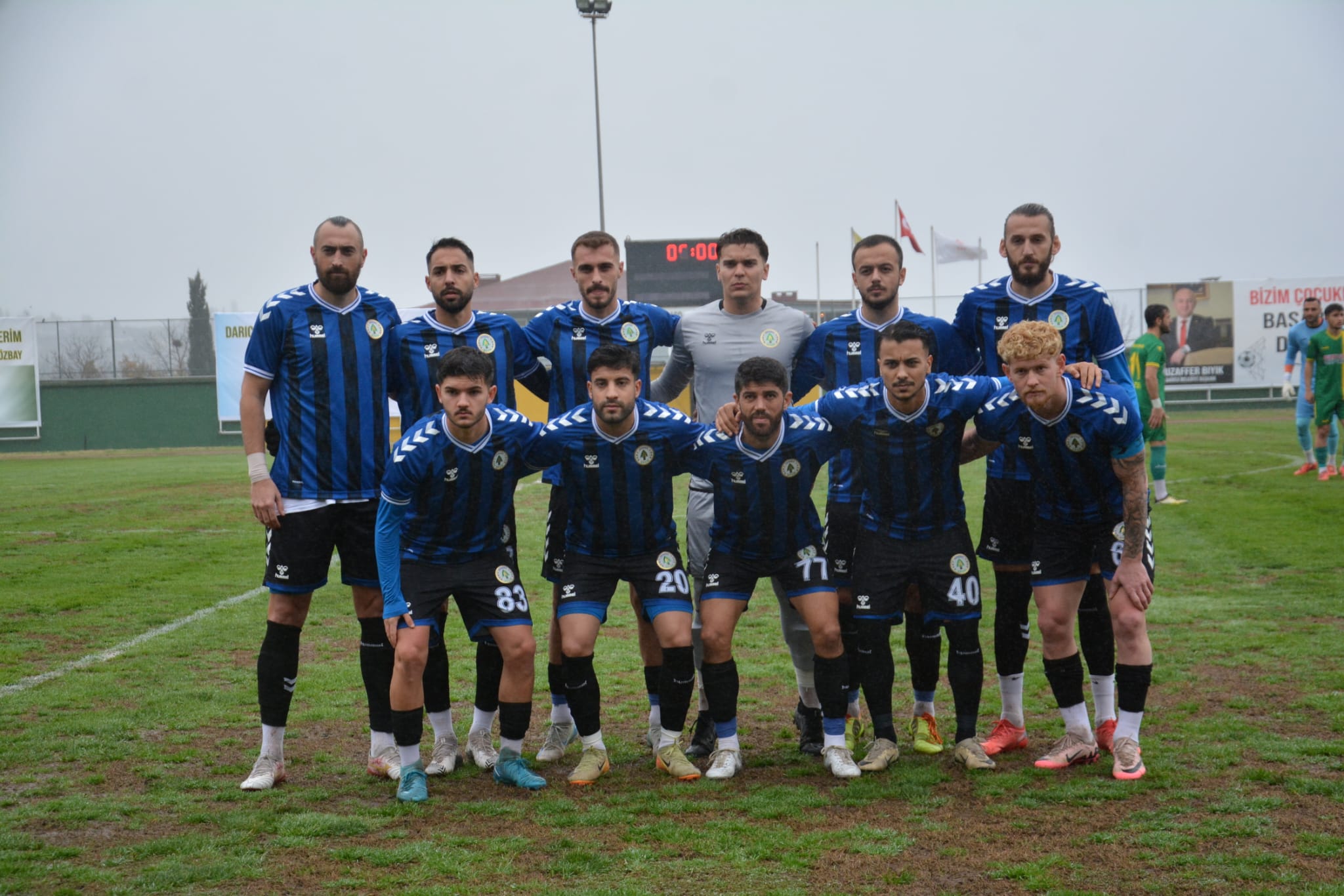 HENDEKSPOR DOLUDİZGİN