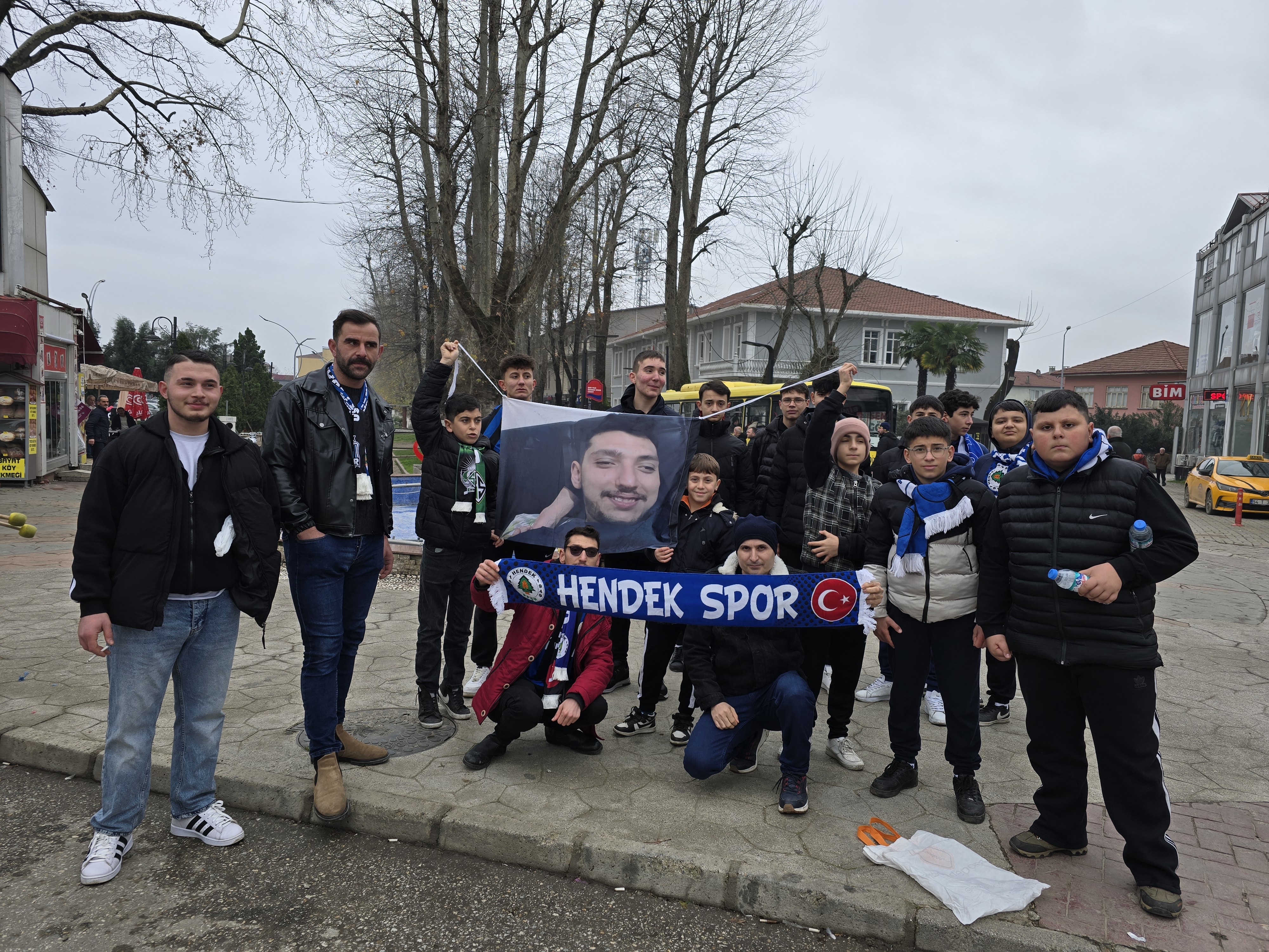 HENDEKSPOR DOLUDİZGİN