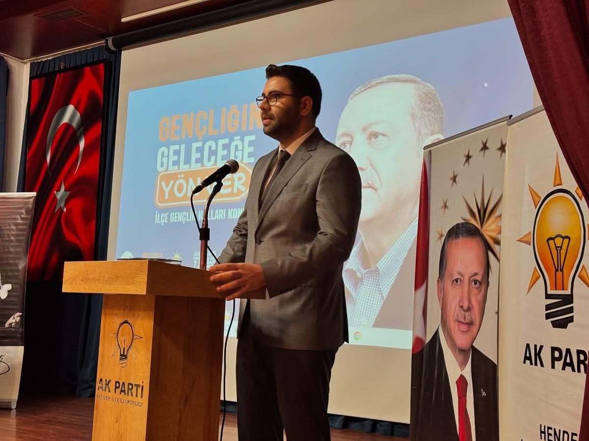 AK Parti Hendek Gençlik Kongresi Tamamlandı