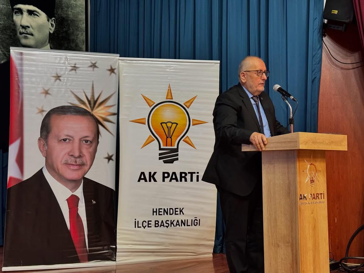 AK Parti Hendek Gençlik Kongresi Tamamlandı