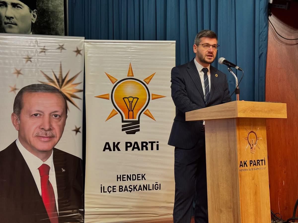 AK Parti Hendek Gençlik Kongresi Tamamlandı