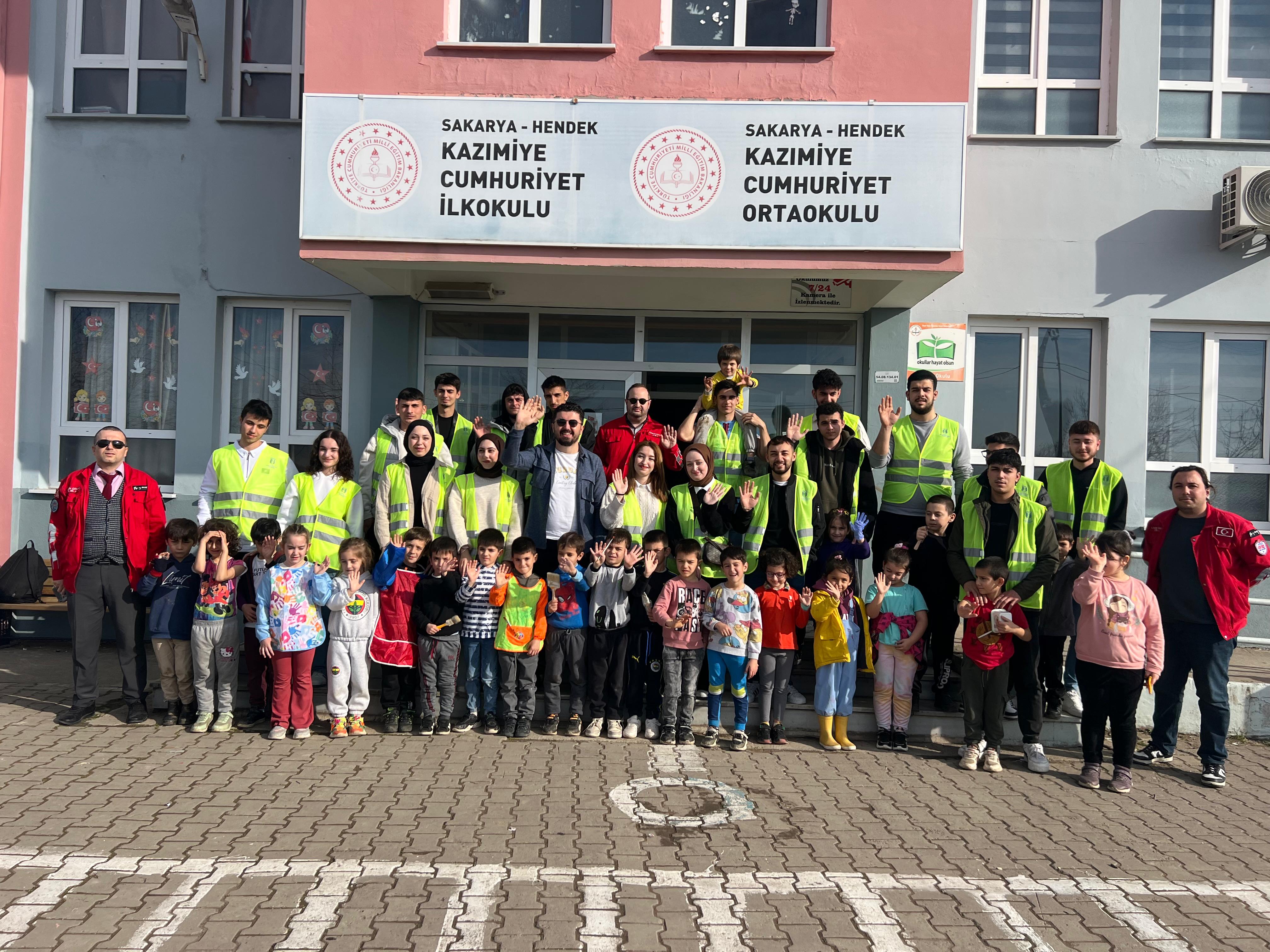 Hayat Arama Kurtarma Derneği ve SUBÜ Etkinlik Atölyesi Öğrencilerinden Anlamlı Etkinlik