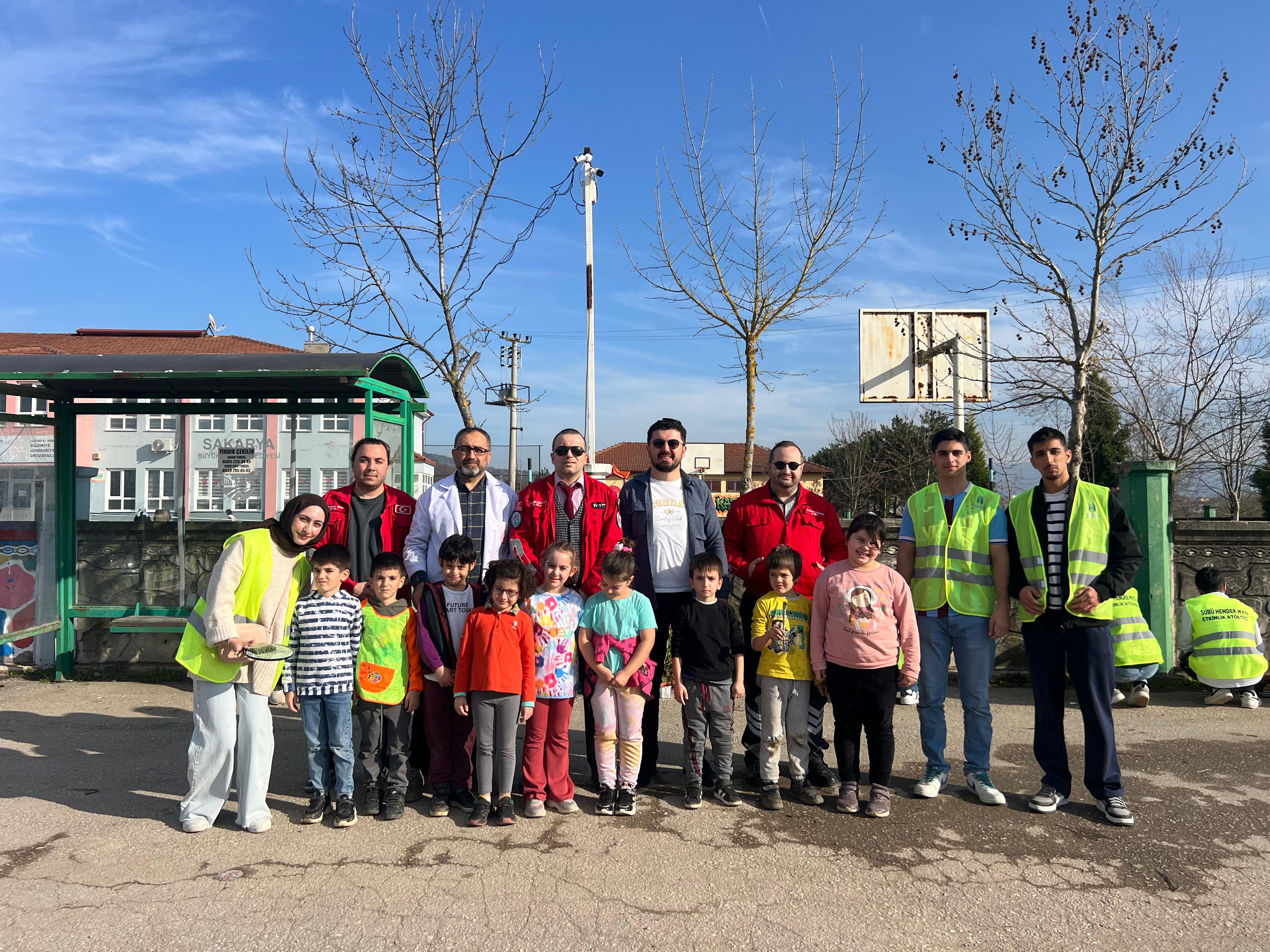 Hayat Arama Kurtarma Derneği ve SUBÜ Etkinlik Atölyesi Öğrencilerinden Anlamlı Etkinlik