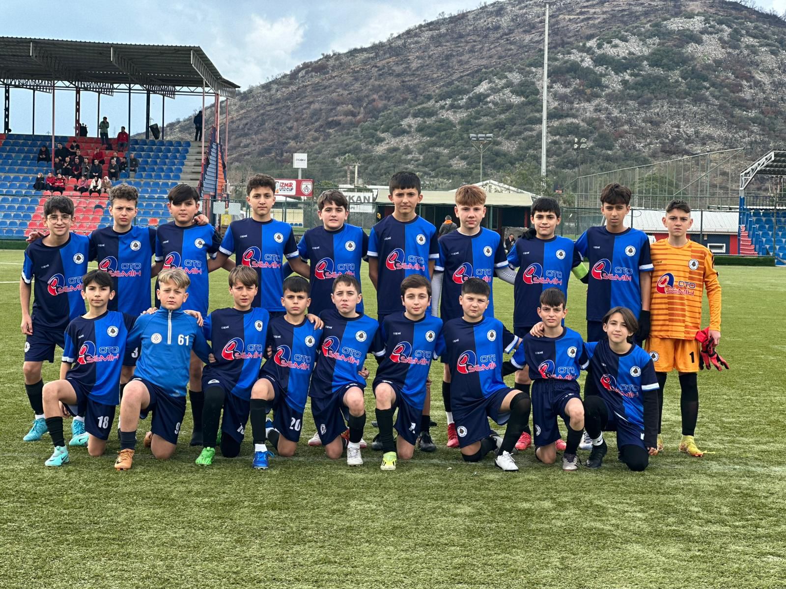 Hendekspor U12 takımından farklı tarife