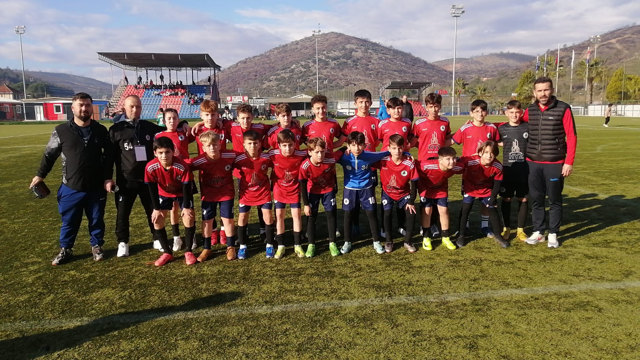 Hendekspor U12 Takımı 3. Oldu