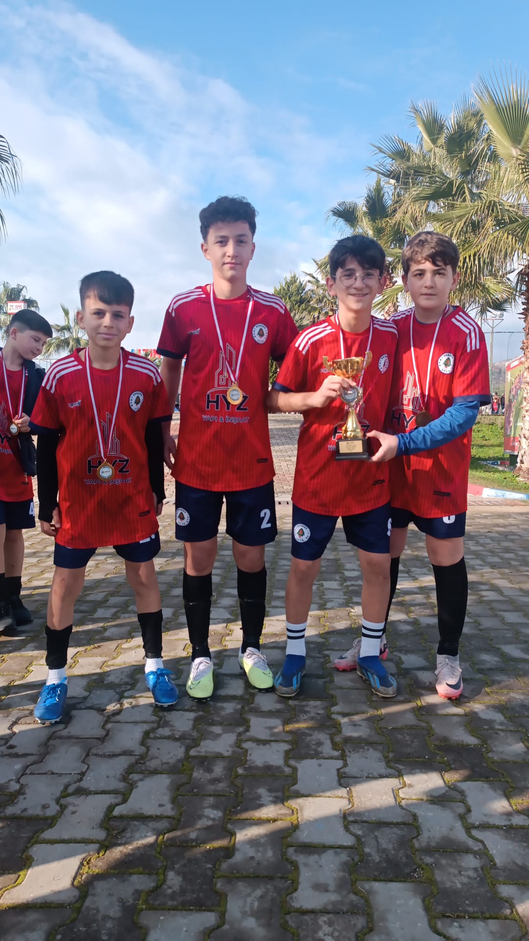 Hendekspor U12 Takımı 3. Oldu