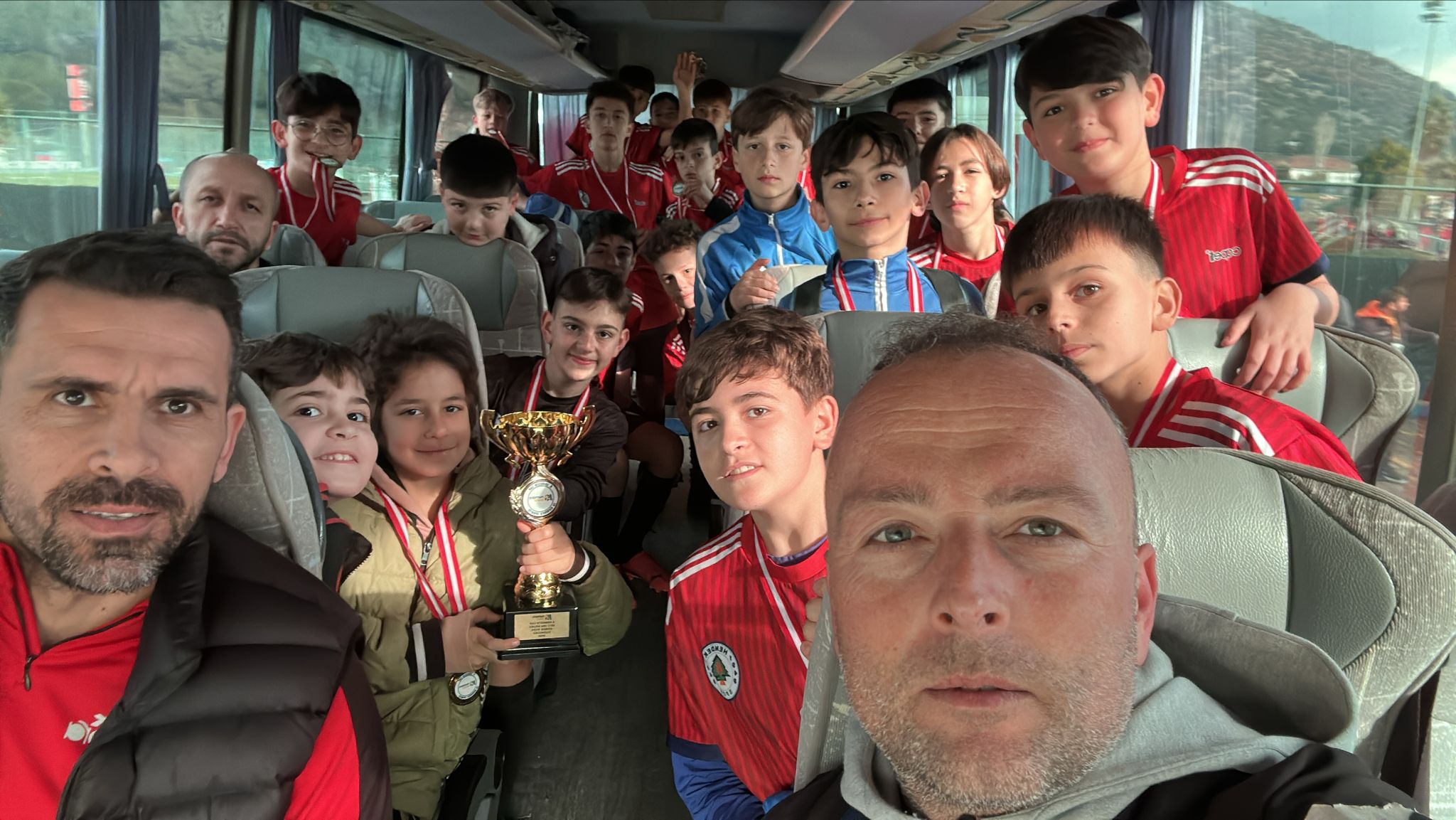 Hendekspor U12 Takımı 3. Oldu