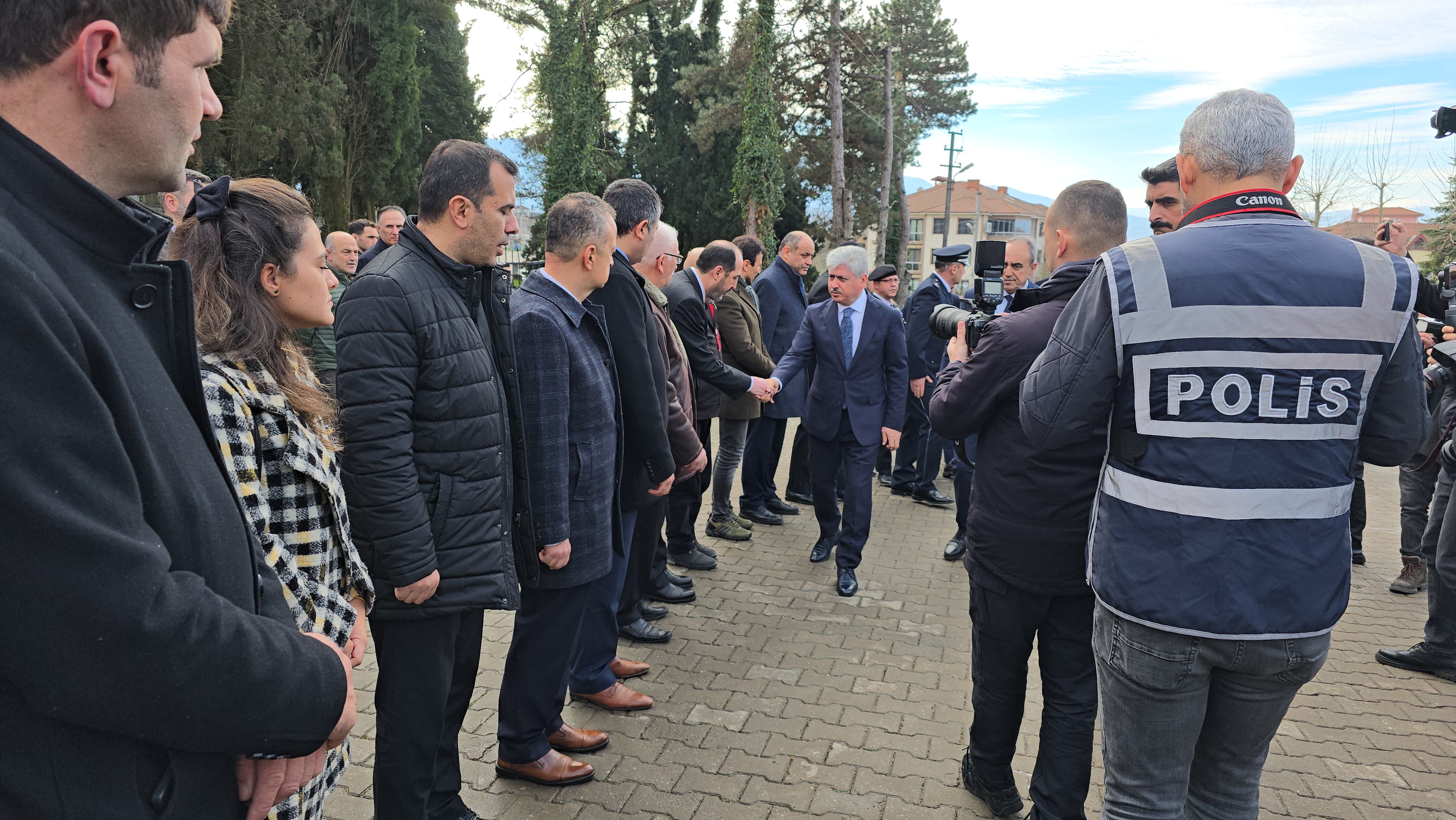 ALİ GAFFAR OKKAN MEZARI BAŞINDA ANILDI