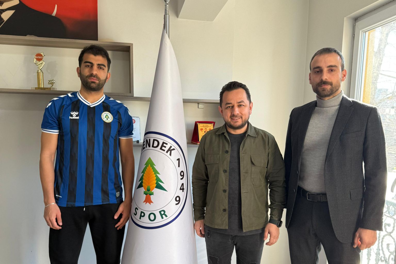 Stoper Beytullah Hendekspor’da