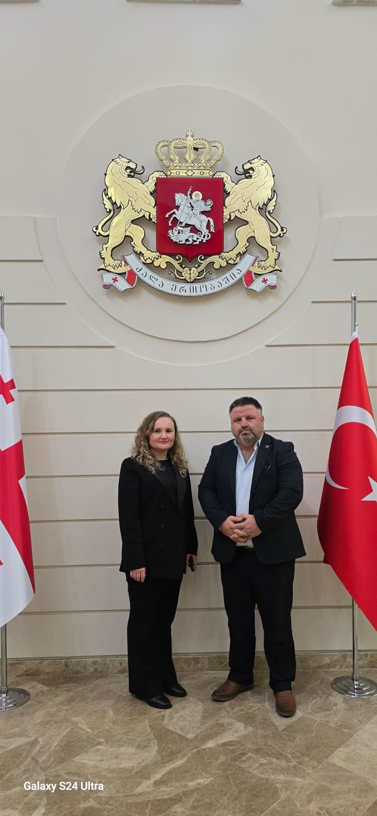 Hendek Batum Gürcü Derneğinden Ankara ziyareti