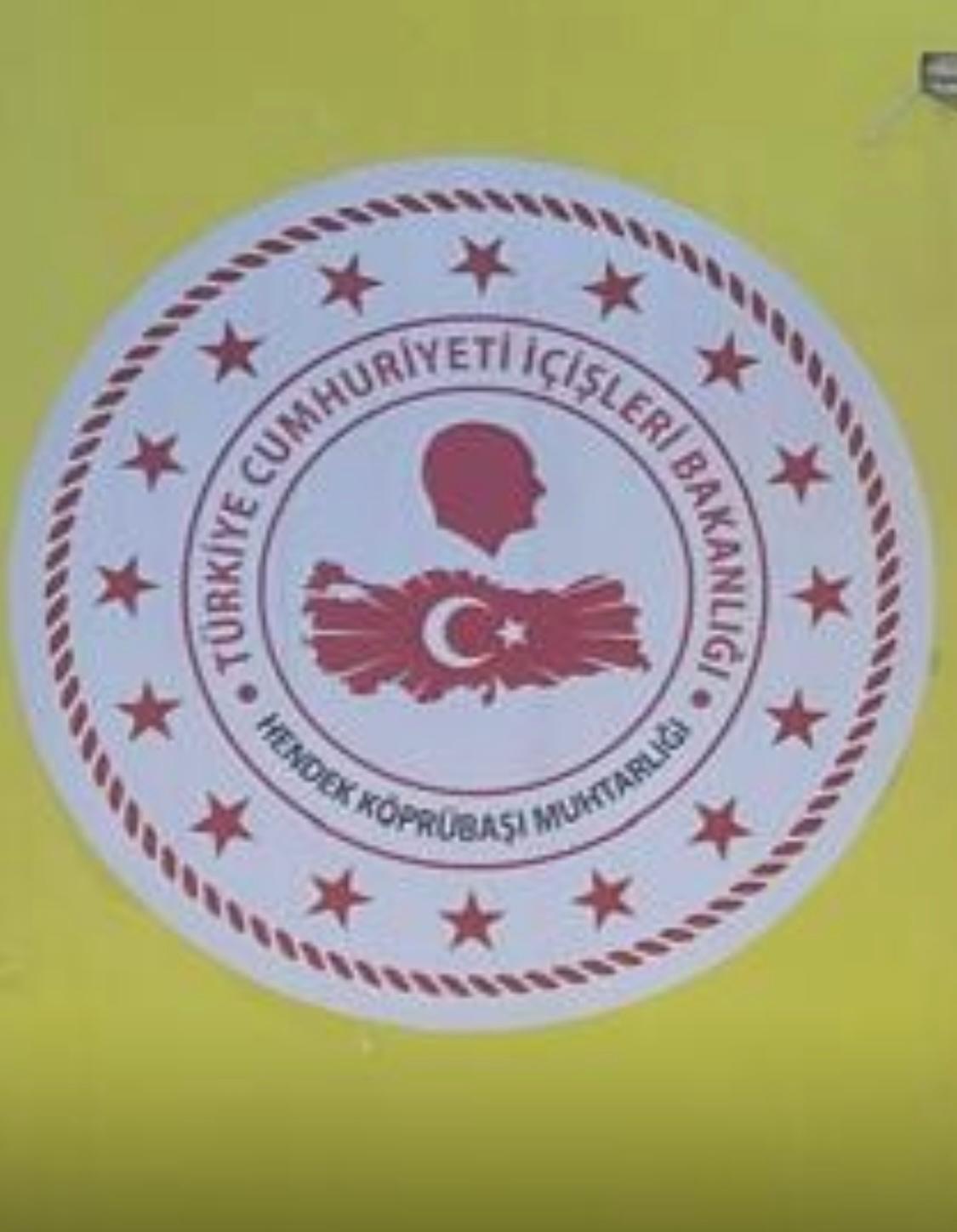 Muhtar Logo izni aldımı