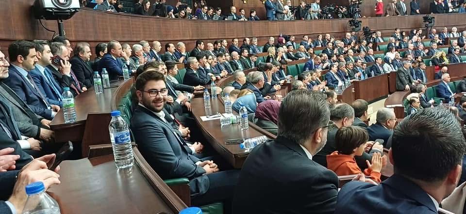 AK PARTİ HENDEK TEŞKİLATI TBMM GRUP TOPLANTISINA KATILDI