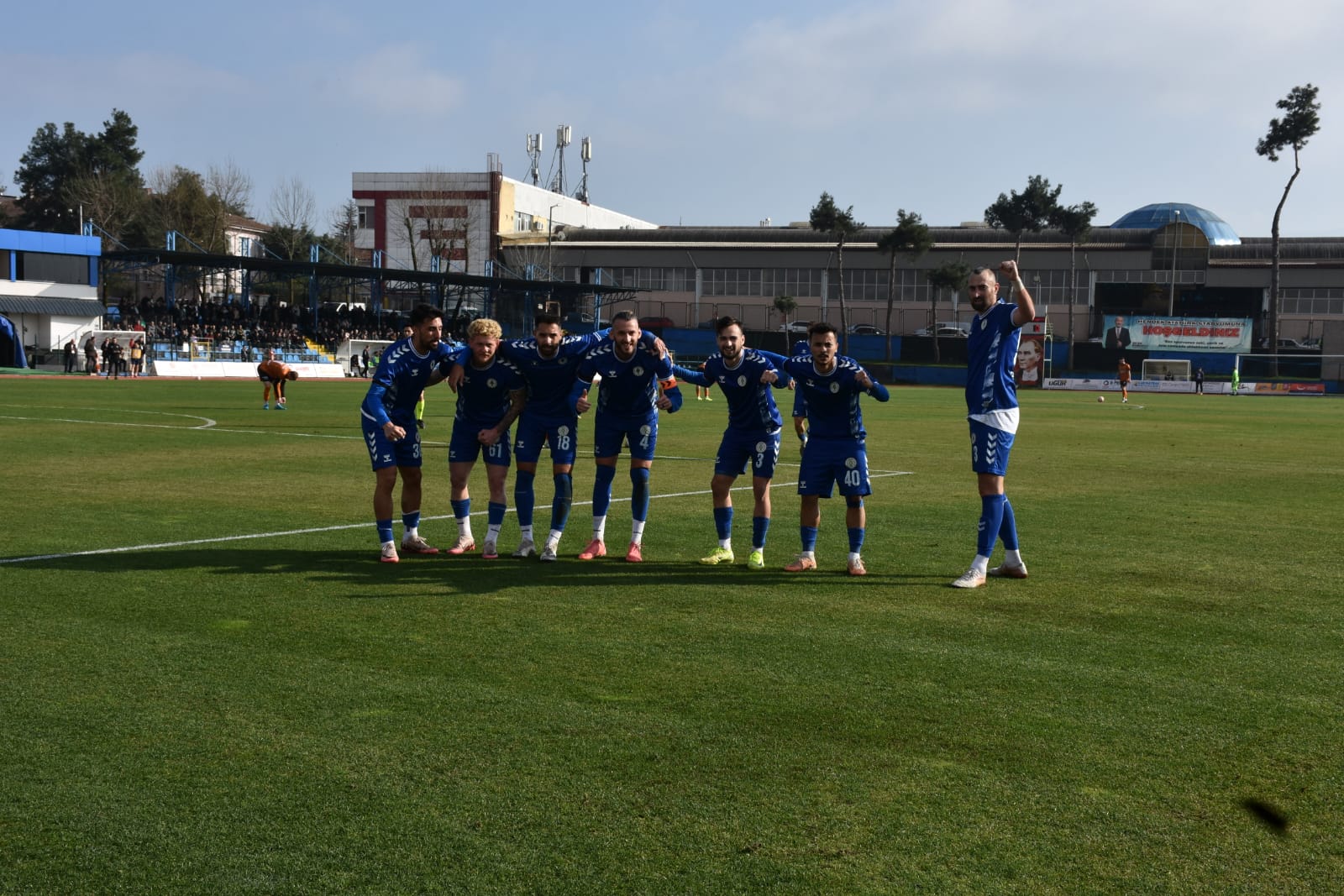 Lider Hendekspor Toker'le kazandı