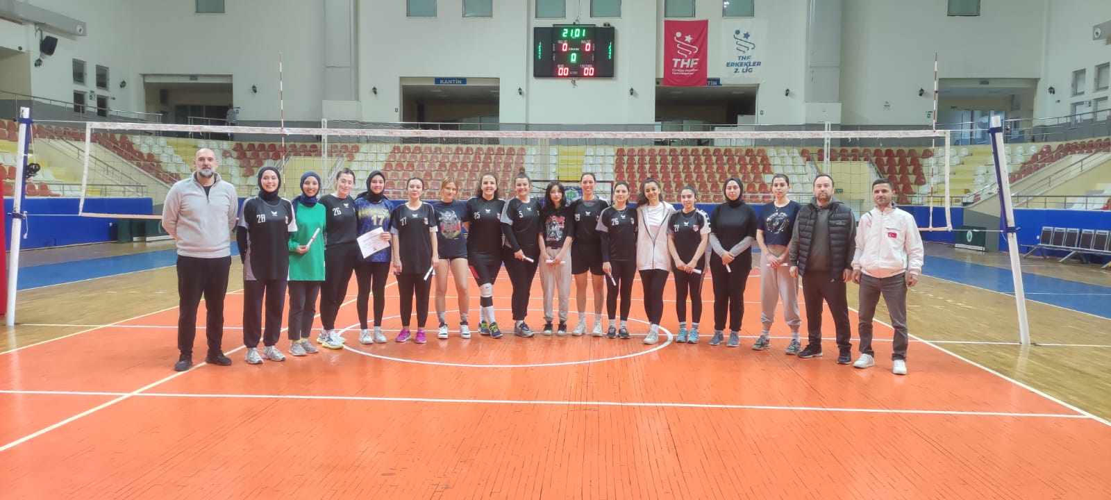 Kadınlar günü Voleybol turnuvası başladı