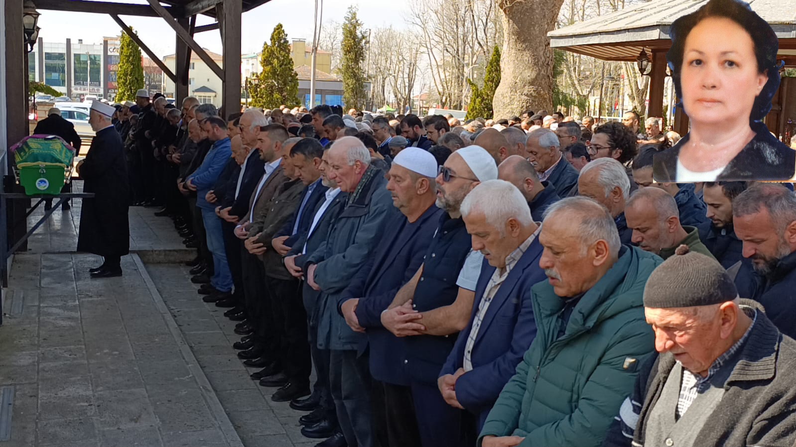 Gülsüm Öğretmen dualarla son yolculuğuna uğurlandı