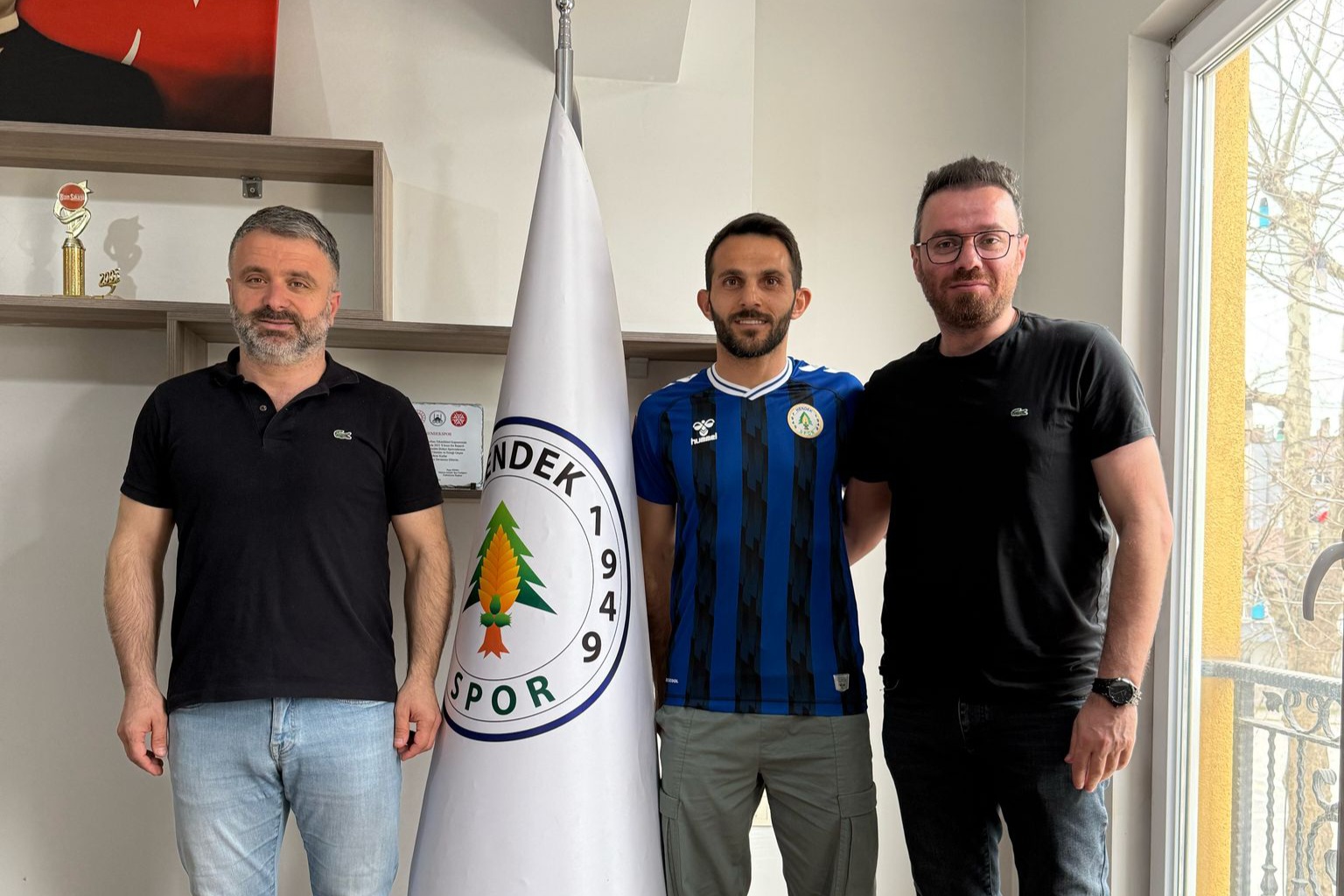 Kaptan Fikret Hendekspor’a geri döndü