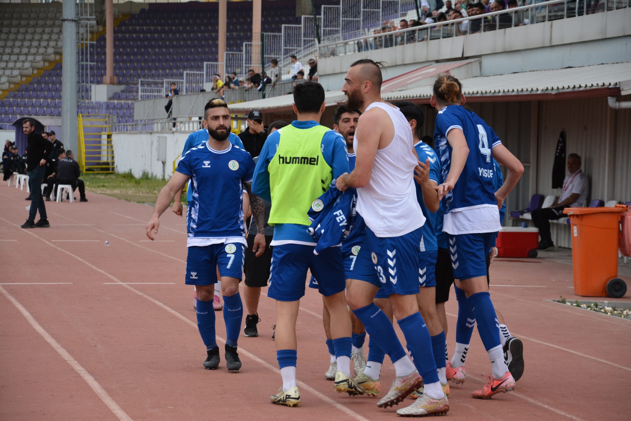 Hendekspor zorda olsa Feyyaz'la güldü