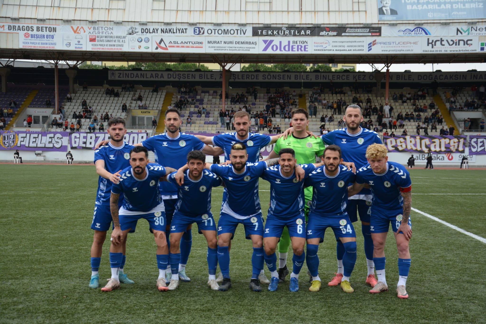 Hendekspor zorda olsa Feyyaz'la güldü