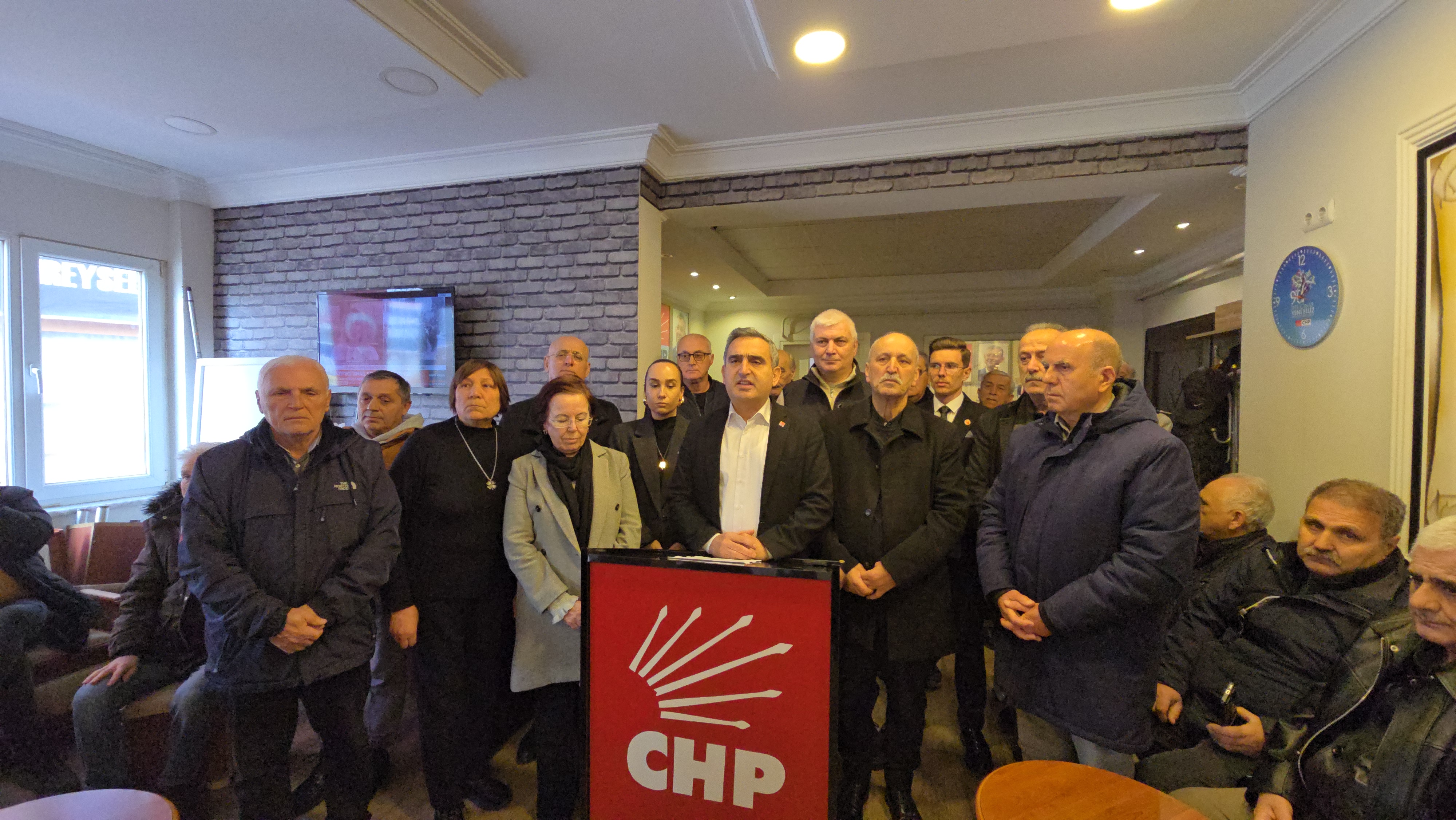 CHP HENDEK’TEN   İMAMOĞLU TEPKİSİ