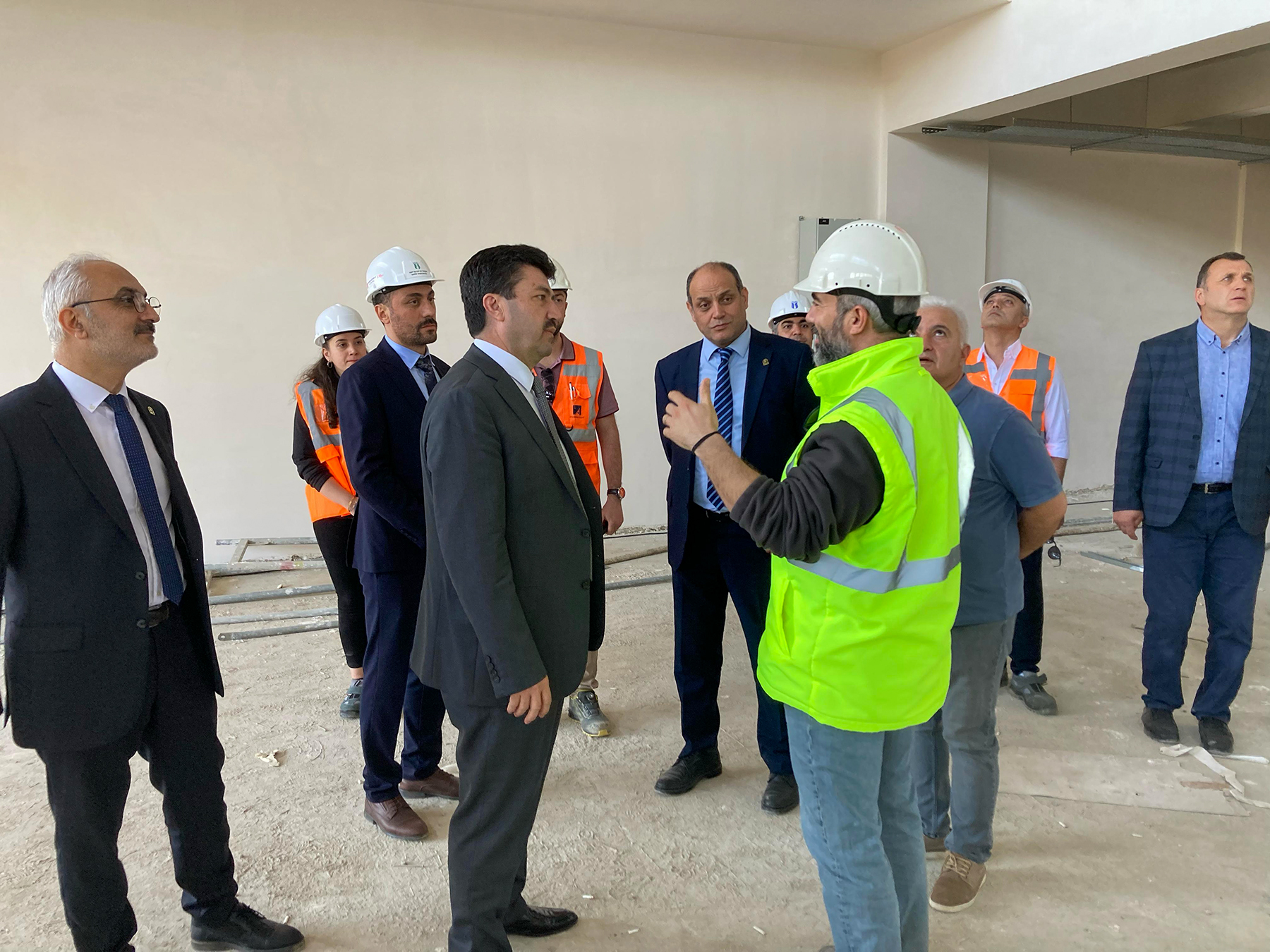 Hendek MYO 3 ay sonra yeni binasına kavuşacak