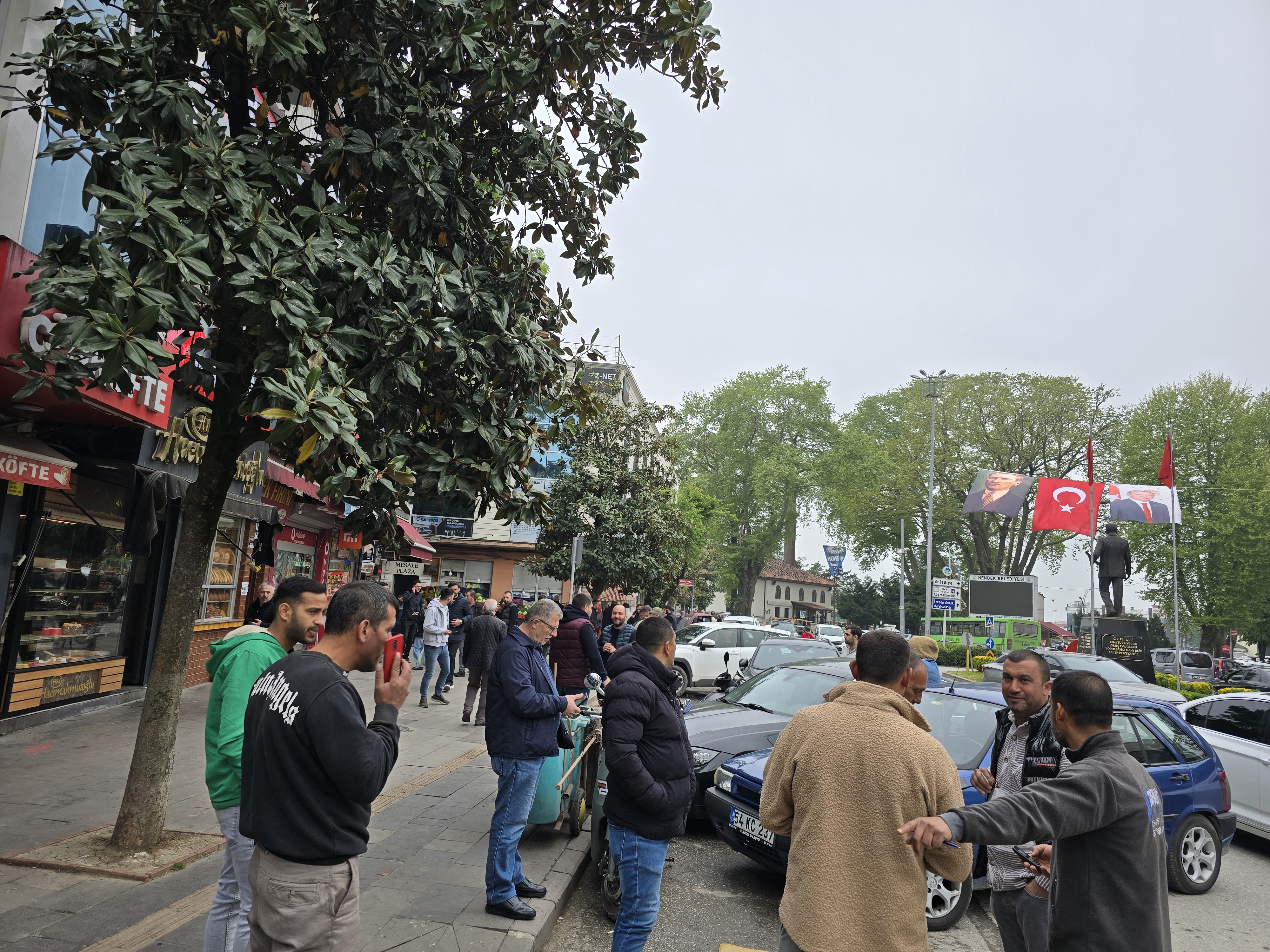 İstanbul'da meydana gelen Deprem Hendek'te de hissedildi
