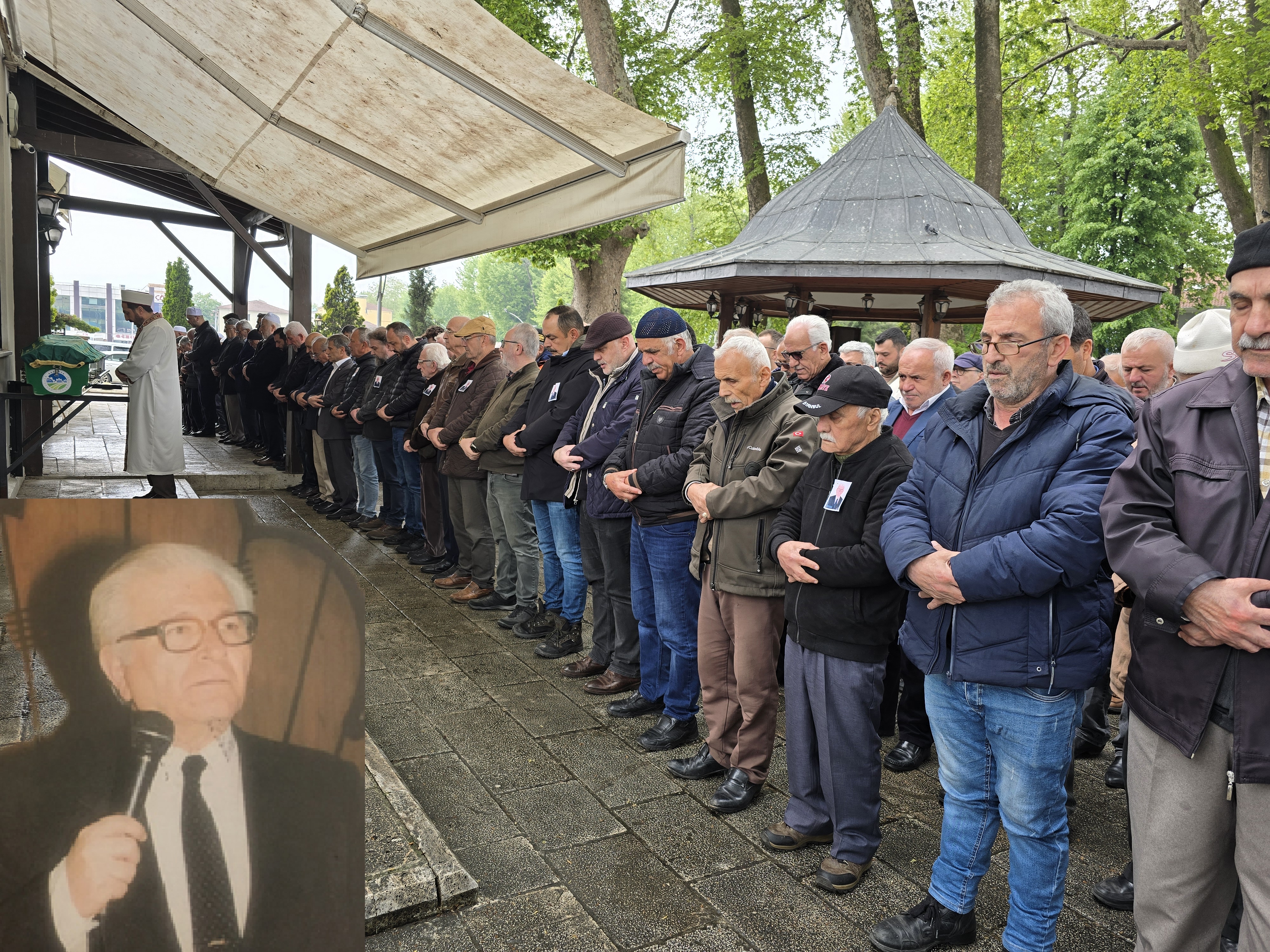 Vali Doğanay son yolculuğuna uğurlandı