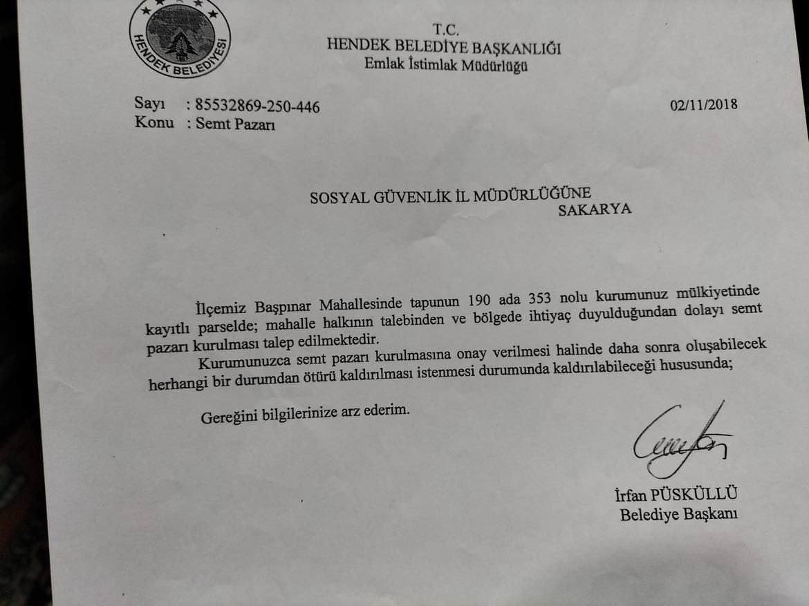 CUMARTESİ PAZARINI BABAOĞLU AÇTI, PÜSKÜLLÜ KAPATTI