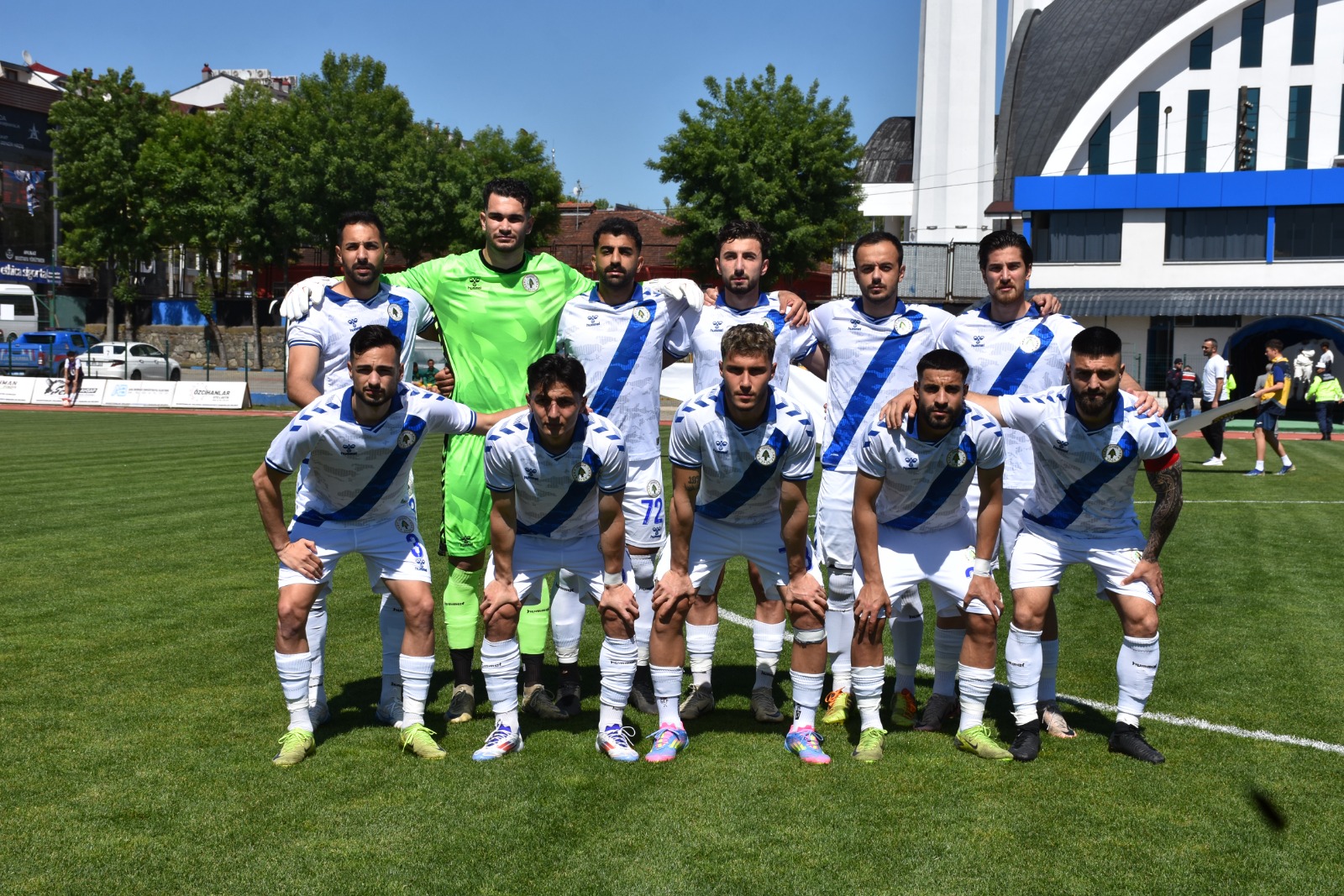 Hendekspor ligin son maçında fark yedi