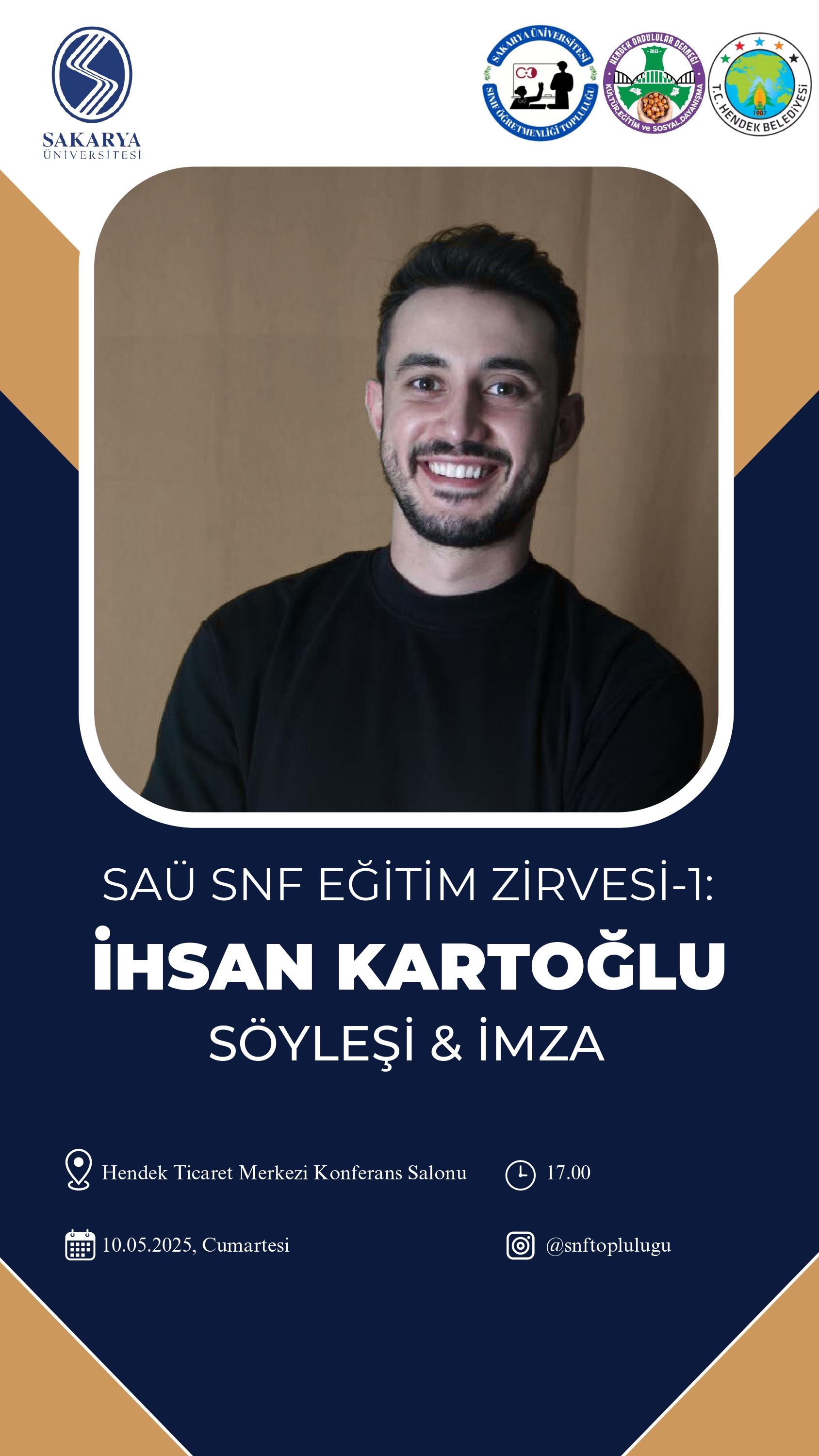 Eğitim Camiasının Sevilen İsmi İhsan Kartoğlu Hendek’te