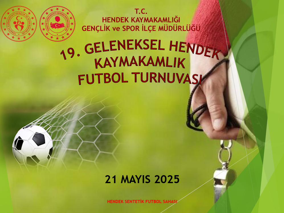 Kaymakamlık Futbol Turnuvasının yeri değişti
