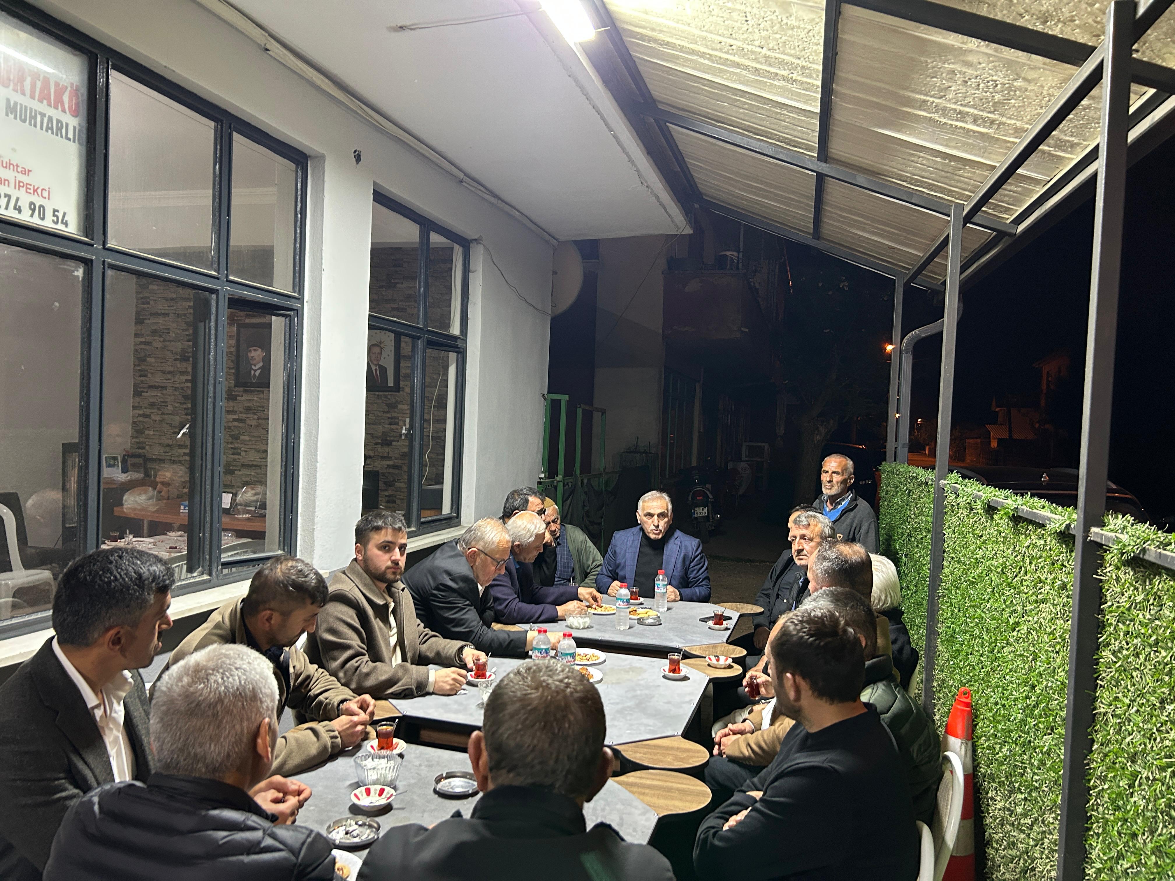 Yayalar, Beyköy ve Ortaköy Mahallelerine Doğalgaz Çalışması Başlatılıyor