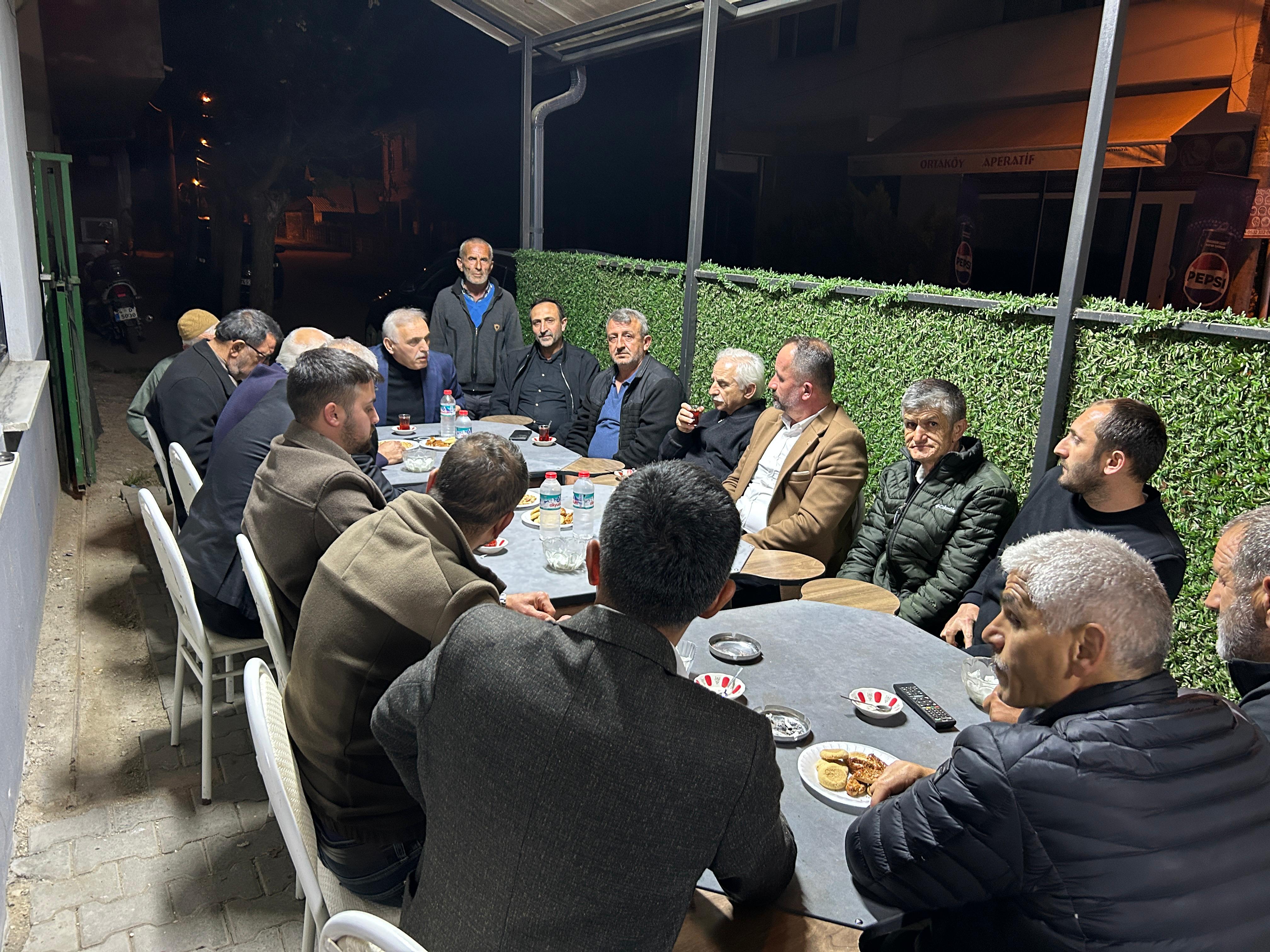 Yayalar, Beyköy ve Ortaköy Mahallelerine Doğalgaz Çalışması Başlatılıyor
