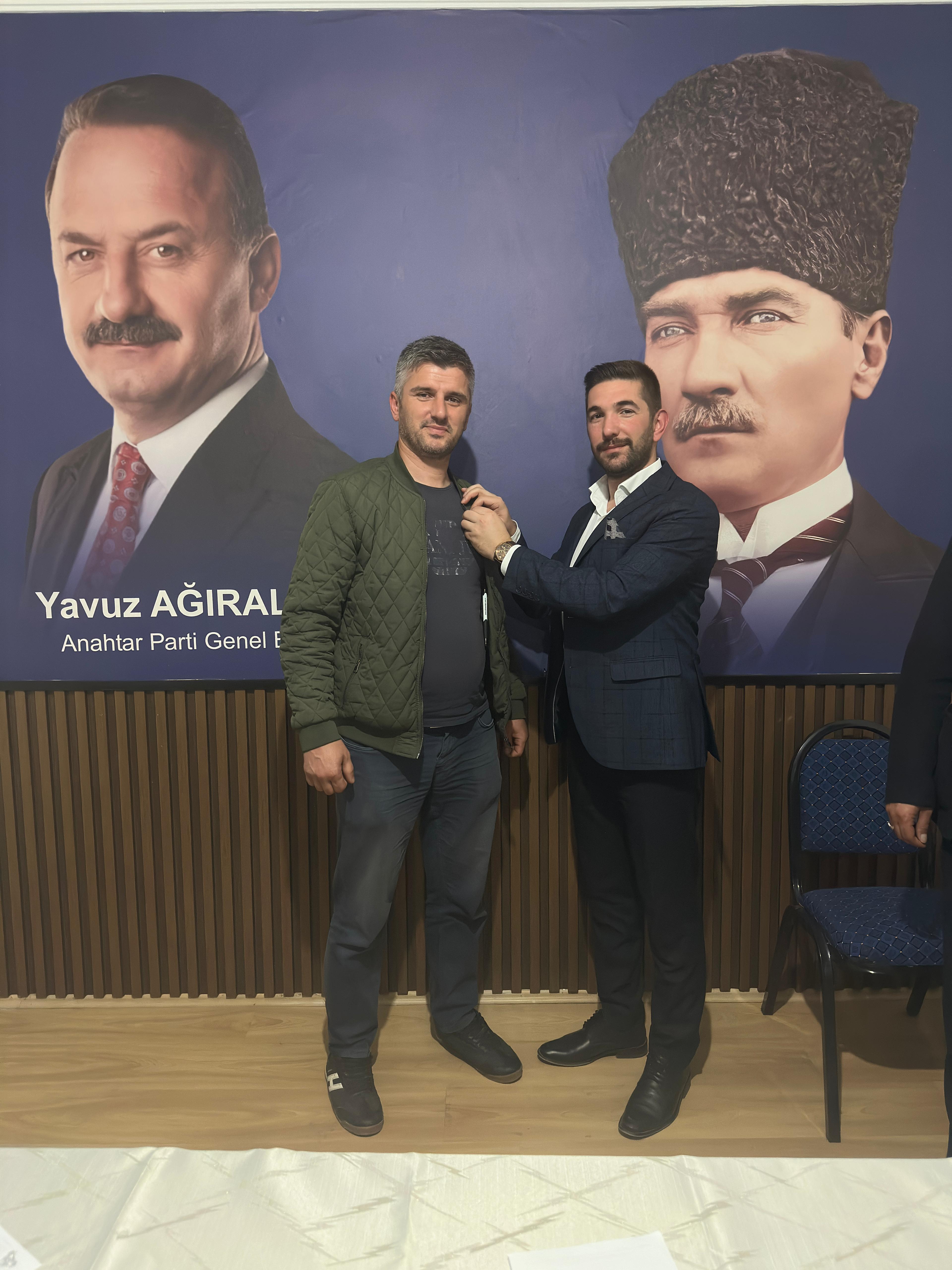 Anahtar Parti Hendek Teşkilatı’ndan Güçlü Mesaj