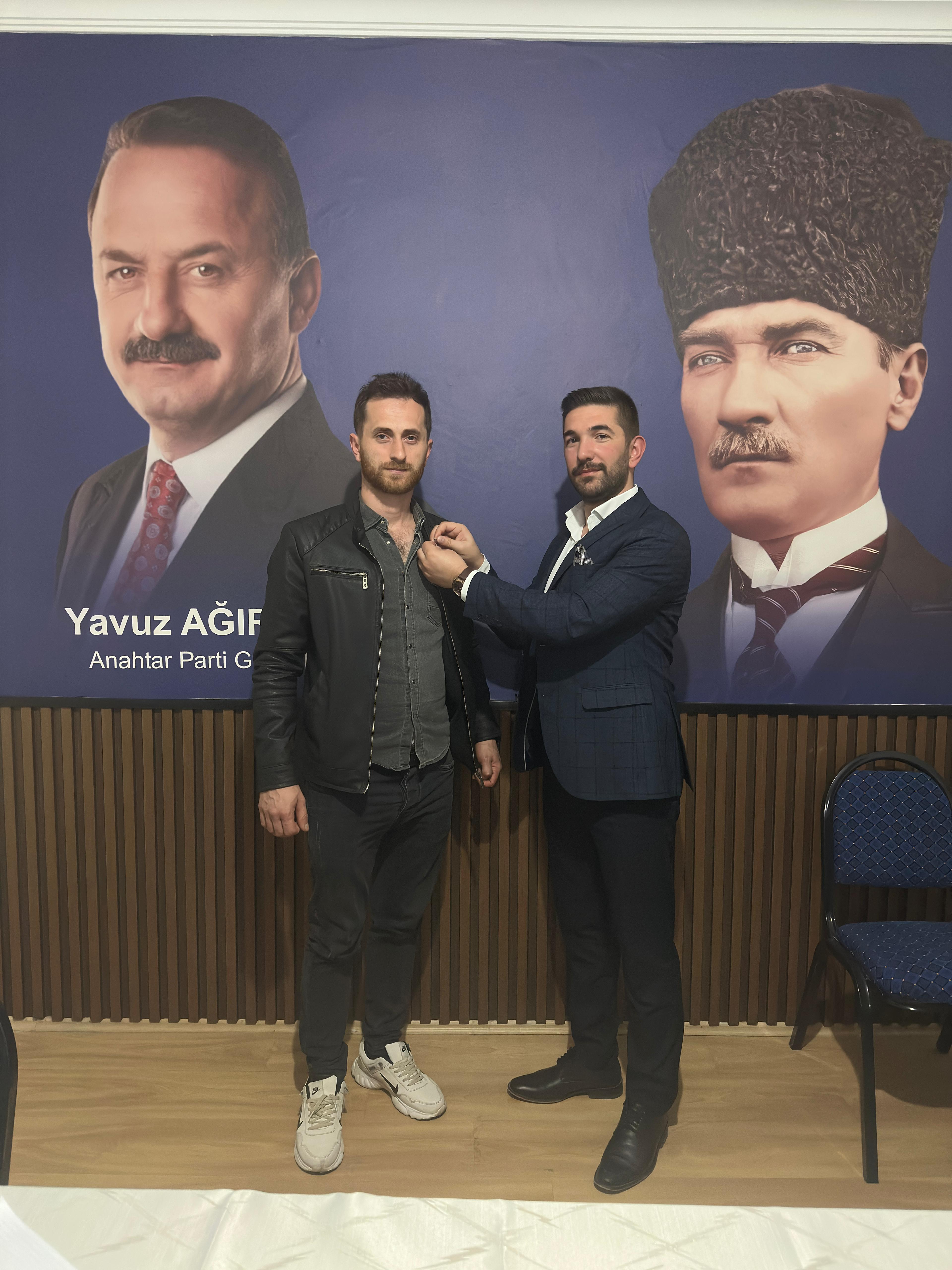 Anahtar Parti Hendek Teşkilatı’ndan Güçlü Mesaj
